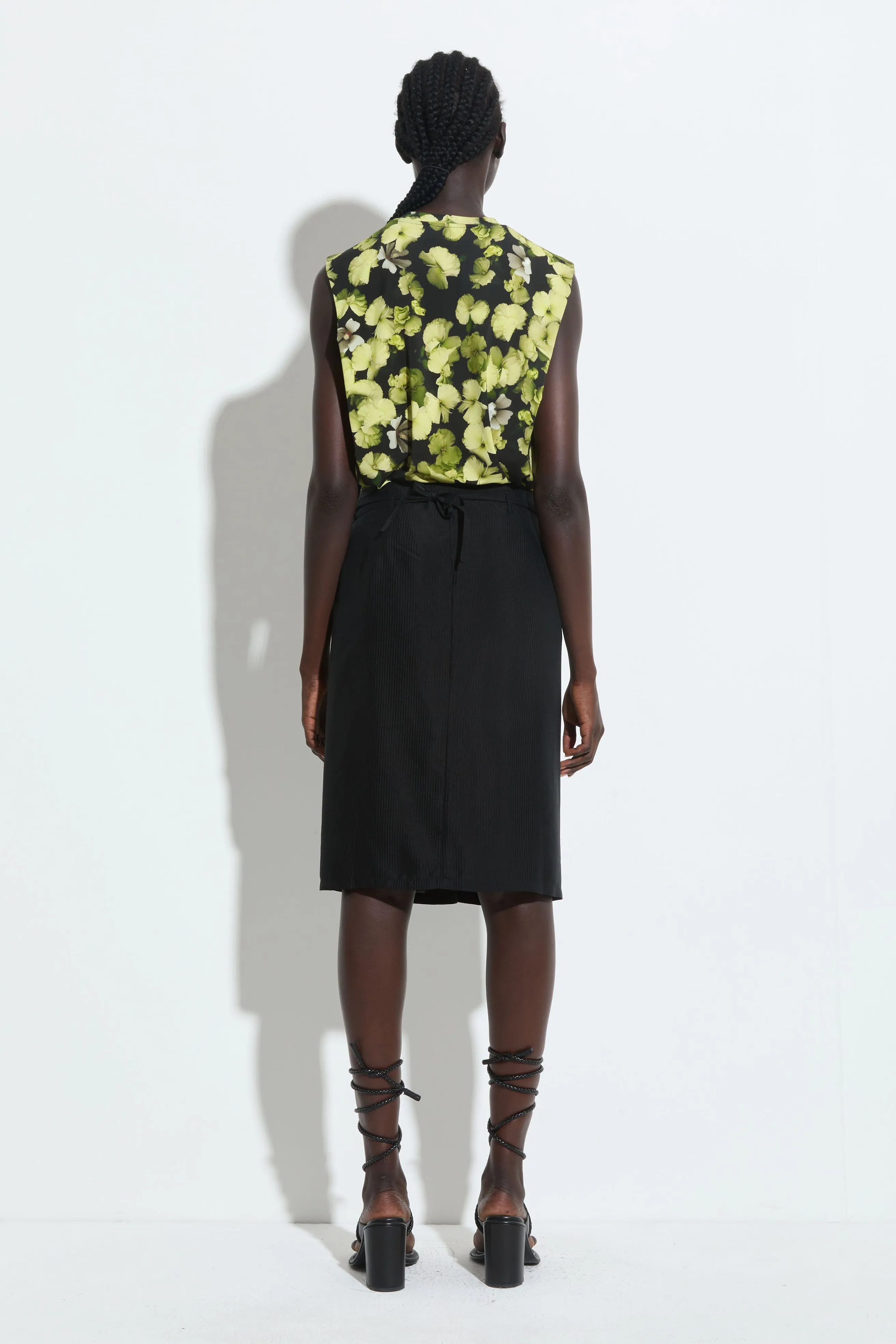 Tabansir Sleeveless Jersey Top sold by Christian Wijnants product image thumbnail 5