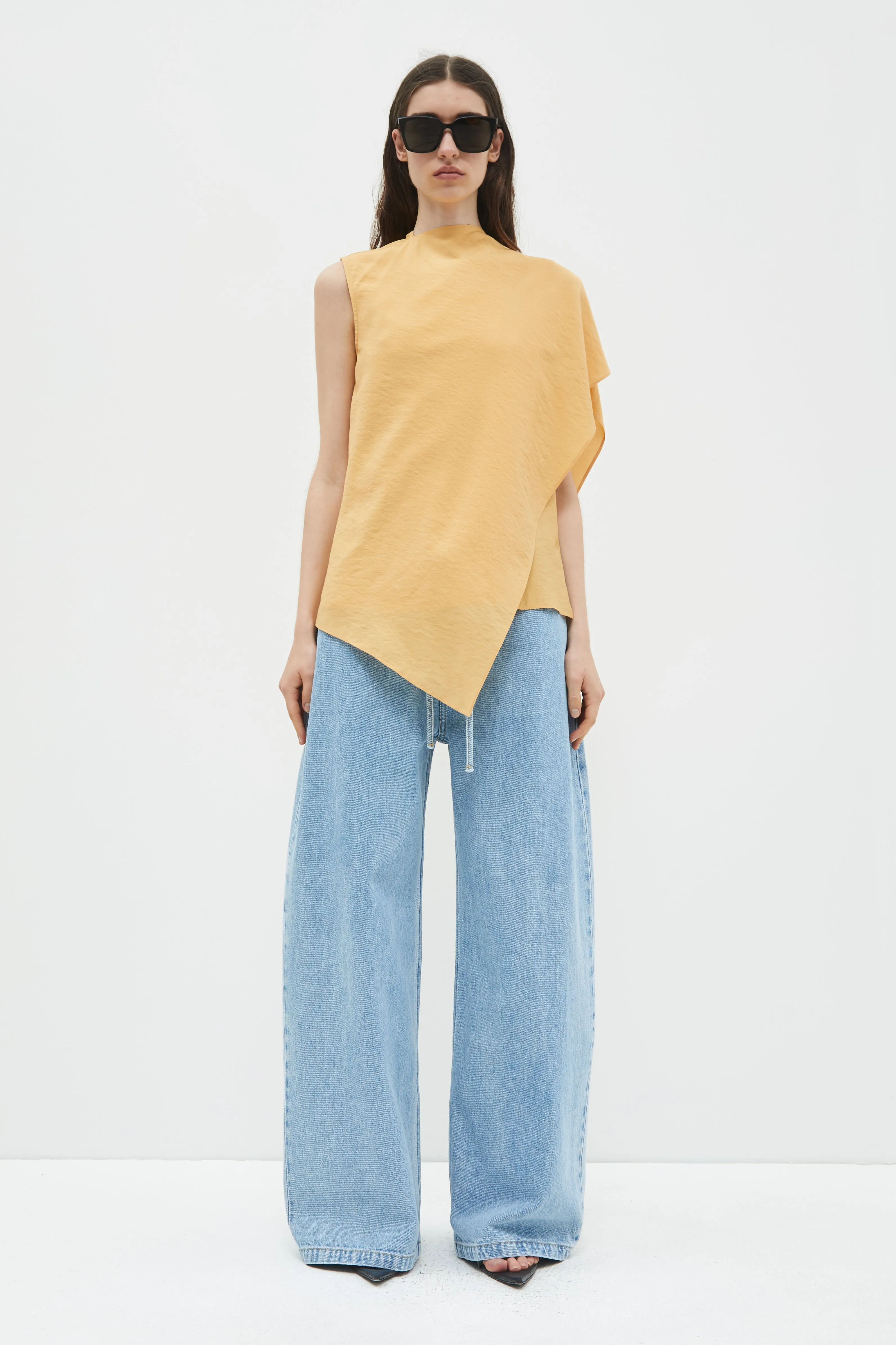 Toru Sleeveless Scarf Top sold by Christian Wijnants product image thumbnail 2