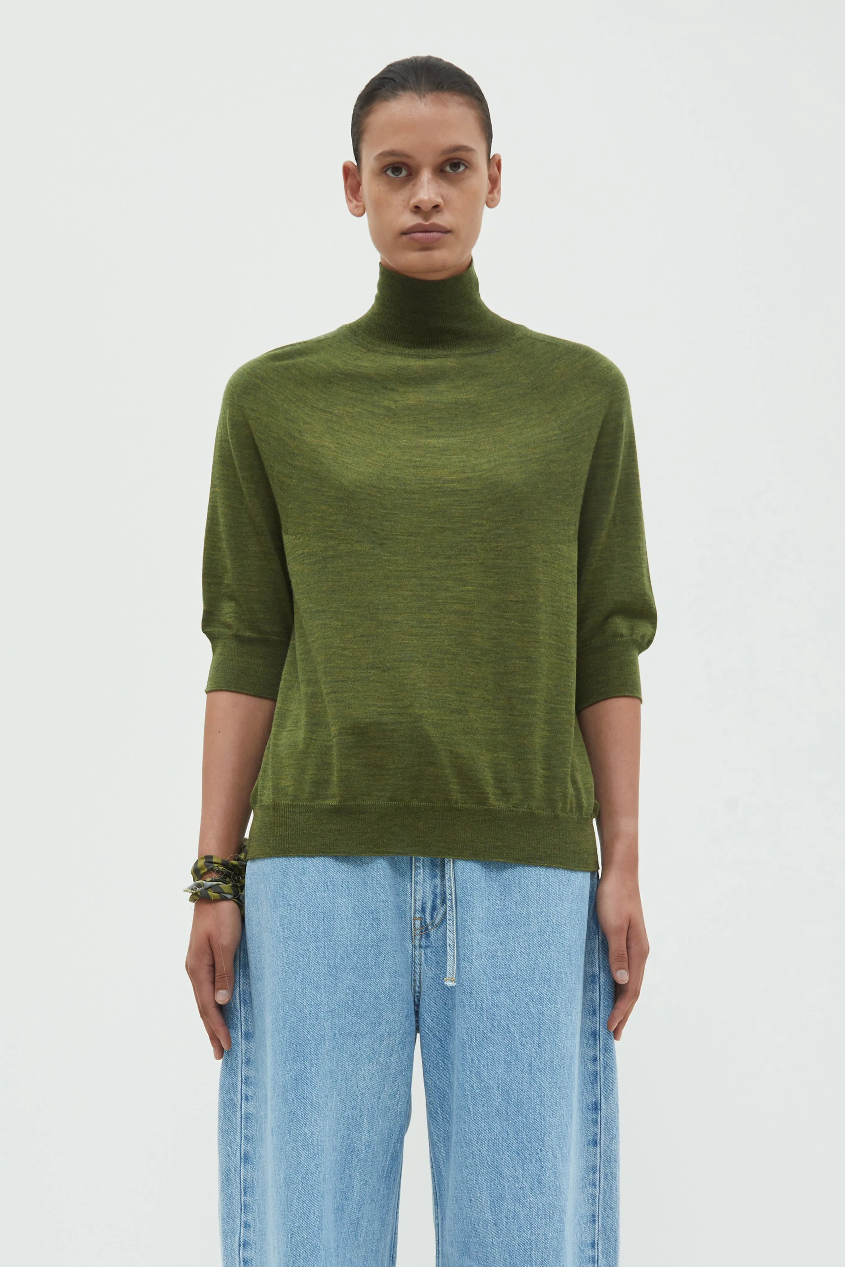 Katu Knit Sweater sold by Christian Wijnants