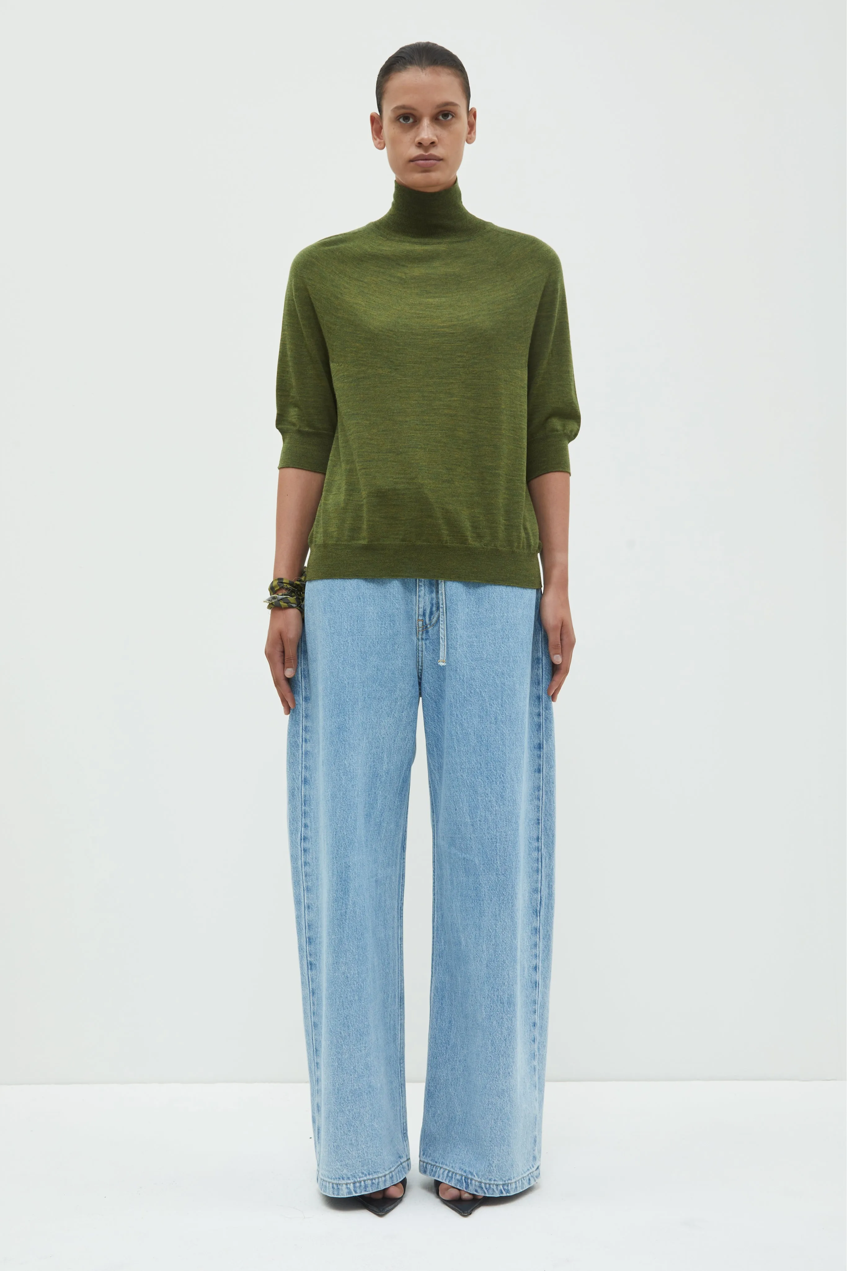 Katu Knit Sweater sold by Christian Wijnants product image thumbnail 4