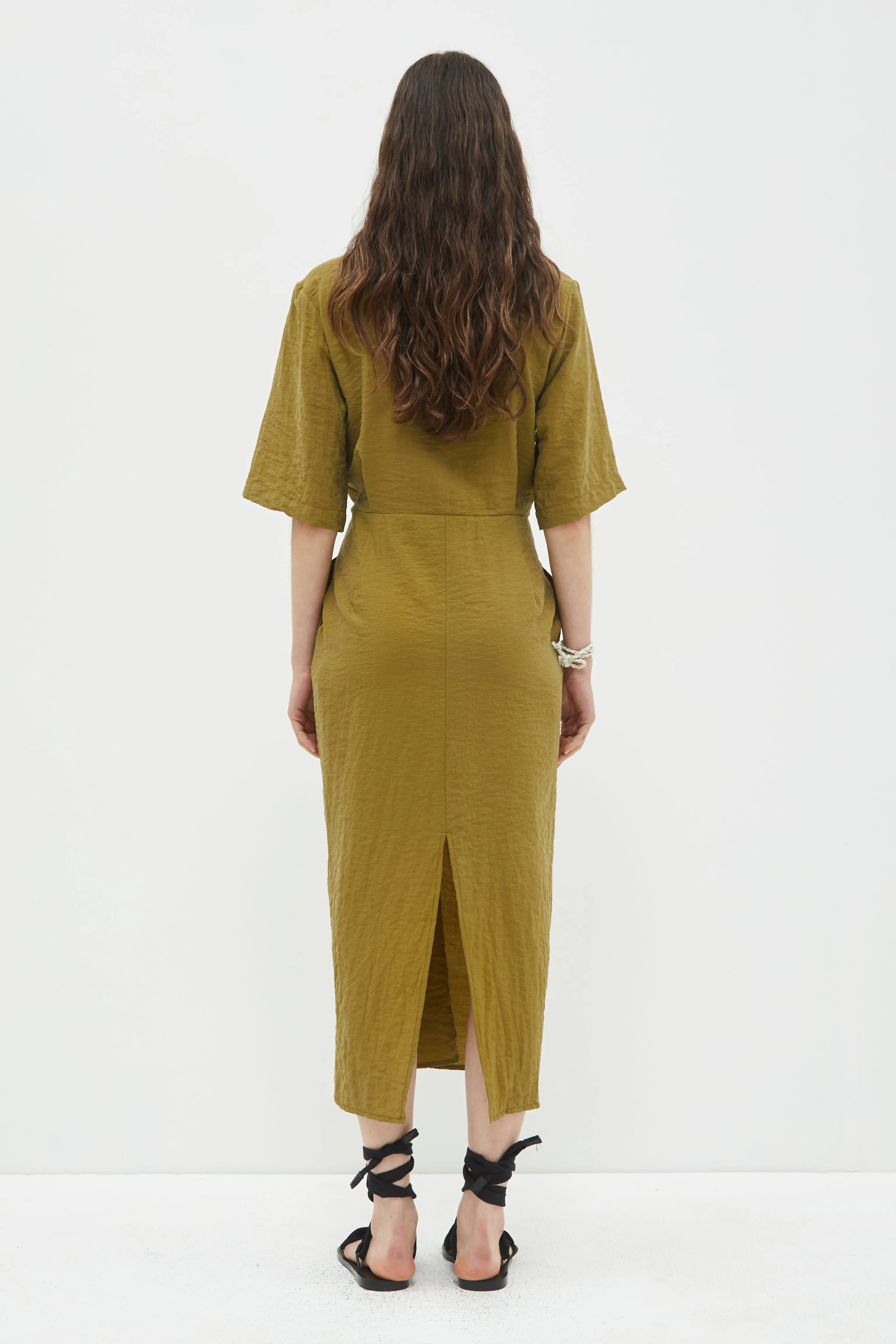 Diabari Knotted Dress sold by Christian Wijnants product image thumbnail 3