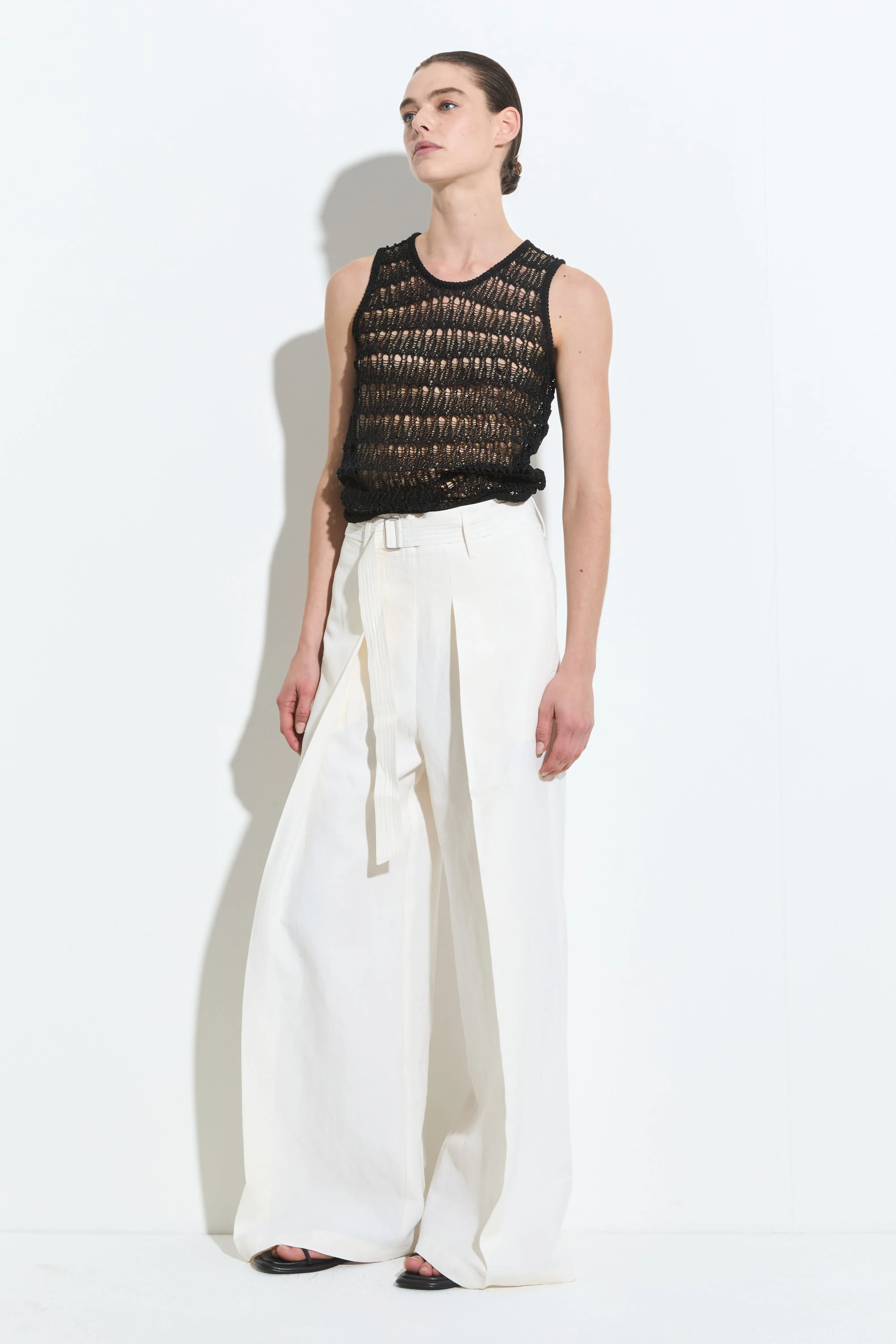 Pomello Wide Leg Pants sold by Christian Wijnants product image thumbnail 2