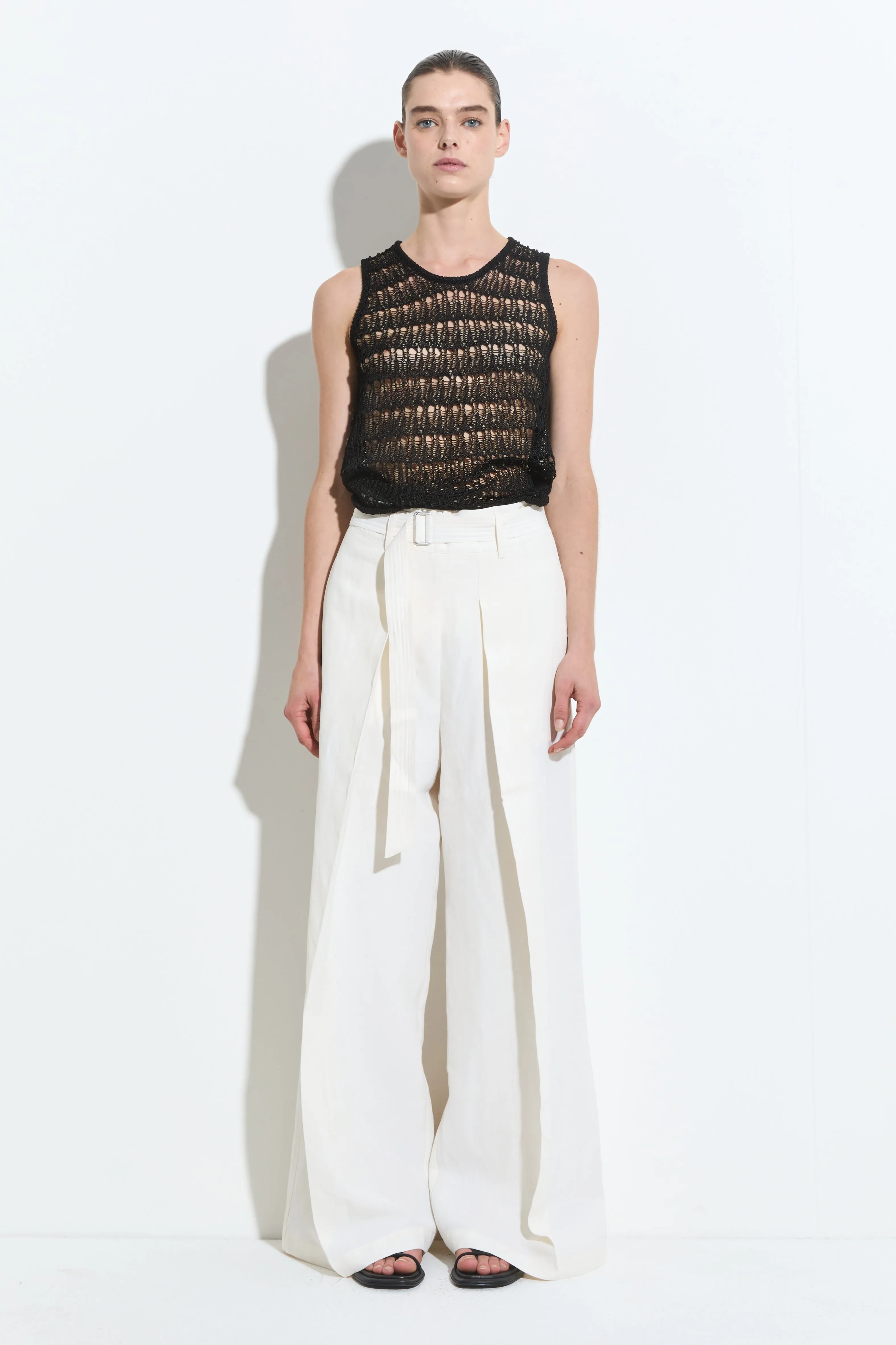 Pomello Wide Leg Pants sold by Christian Wijnants