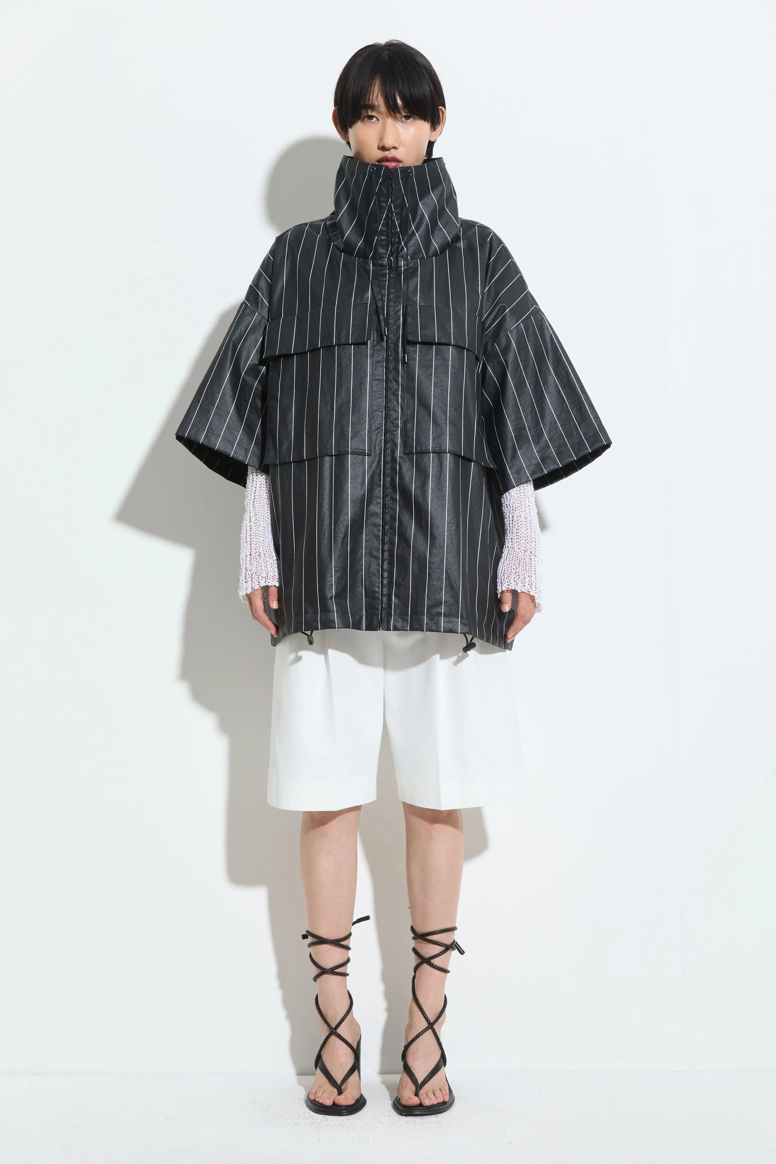 Jana Windbreaker sold by Christian Wijnants