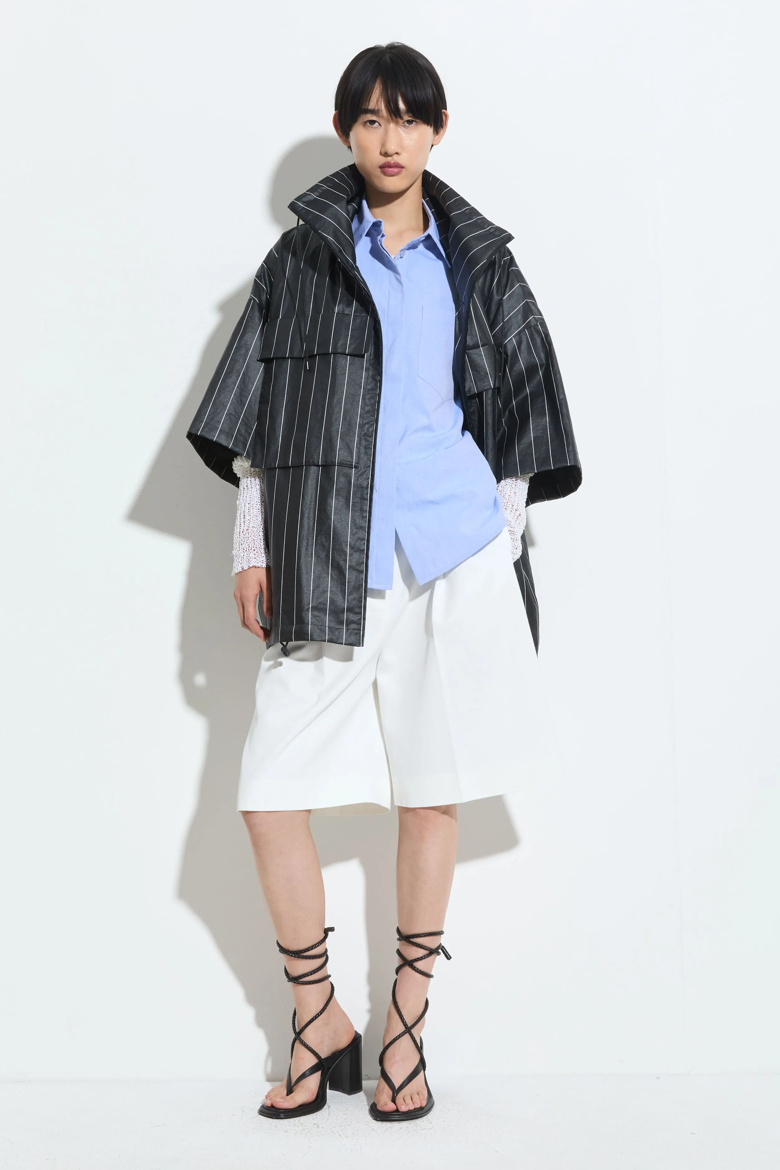 Jana Windbreaker sold by Christian Wijnants product image thumbnail 2