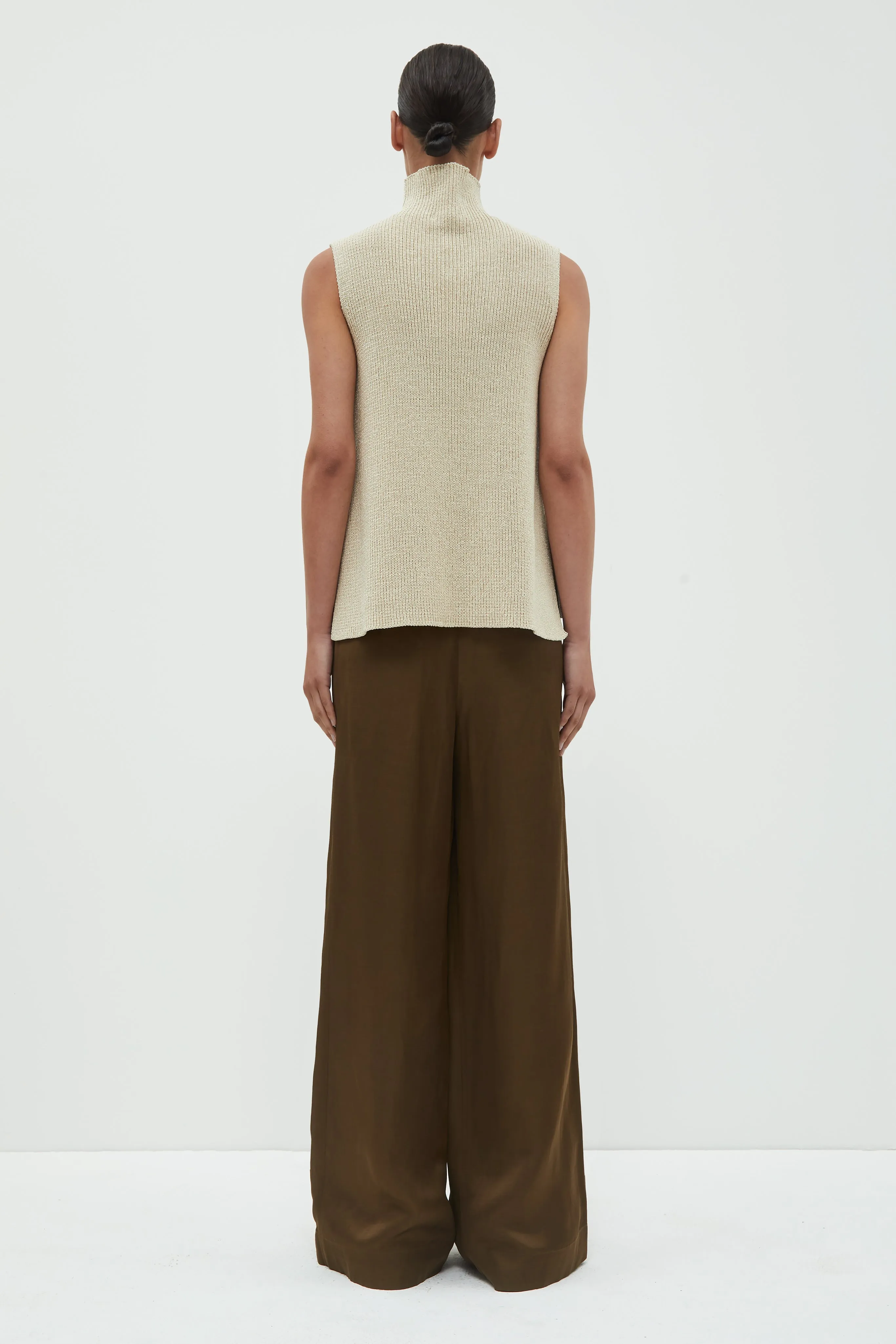 Prelah Long Wide Leg Pants sold by Christian Wijnants product image thumbnail 3