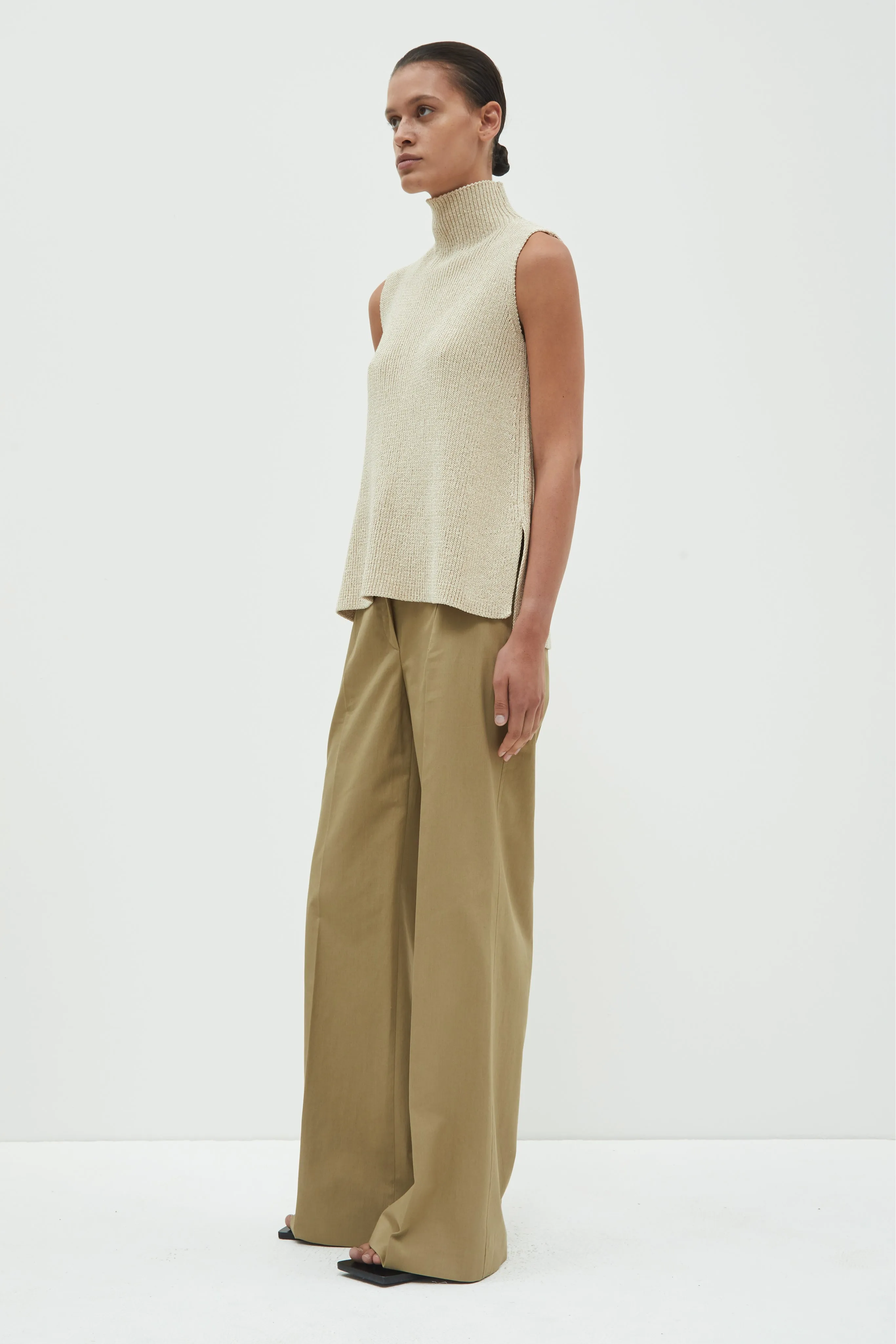 Pamaru Wide Leg Tailored Pants sold by Christian Wijnants product image thumbnail 2