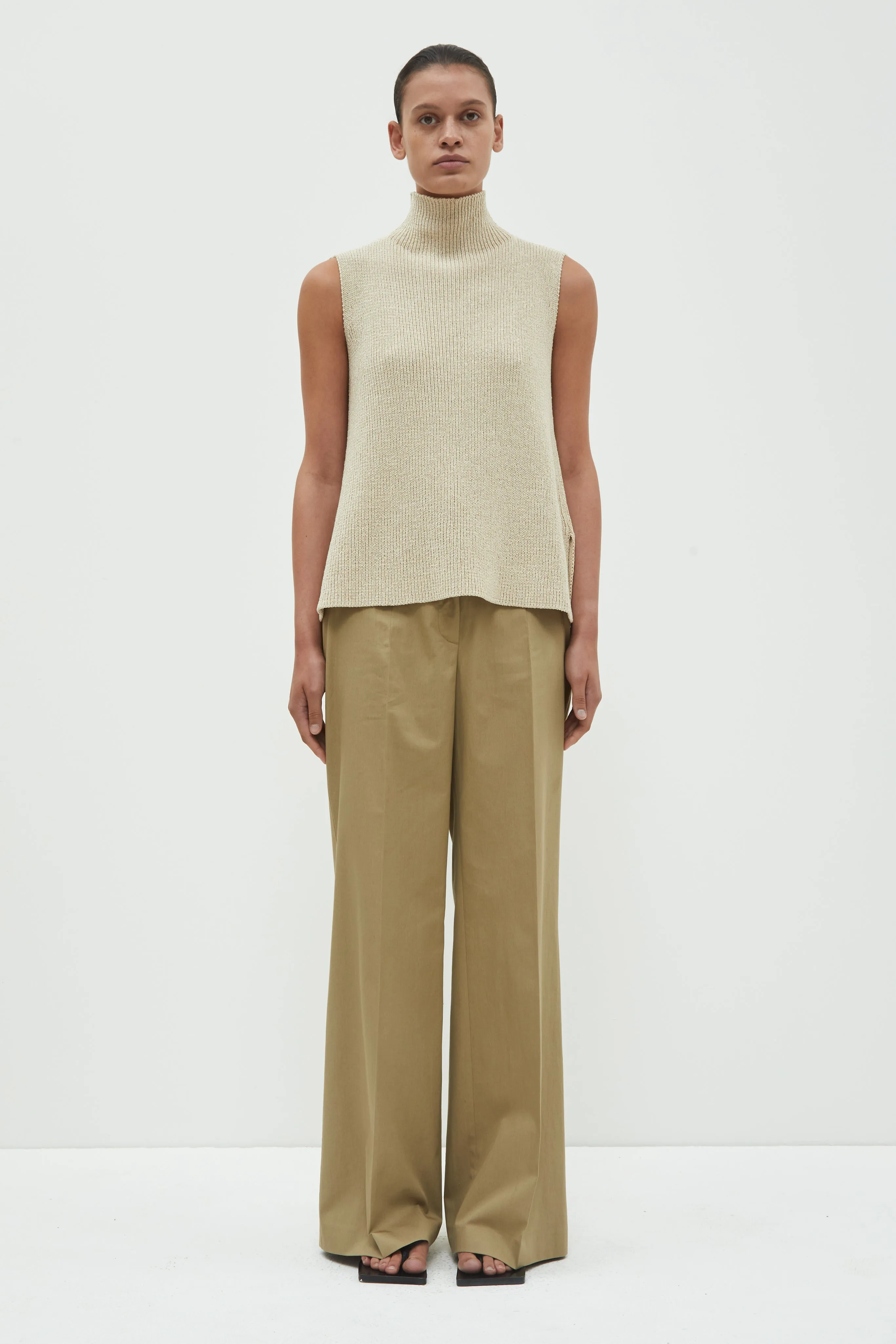 Pamaru Wide Leg Tailored Pants sold by Christian Wijnants