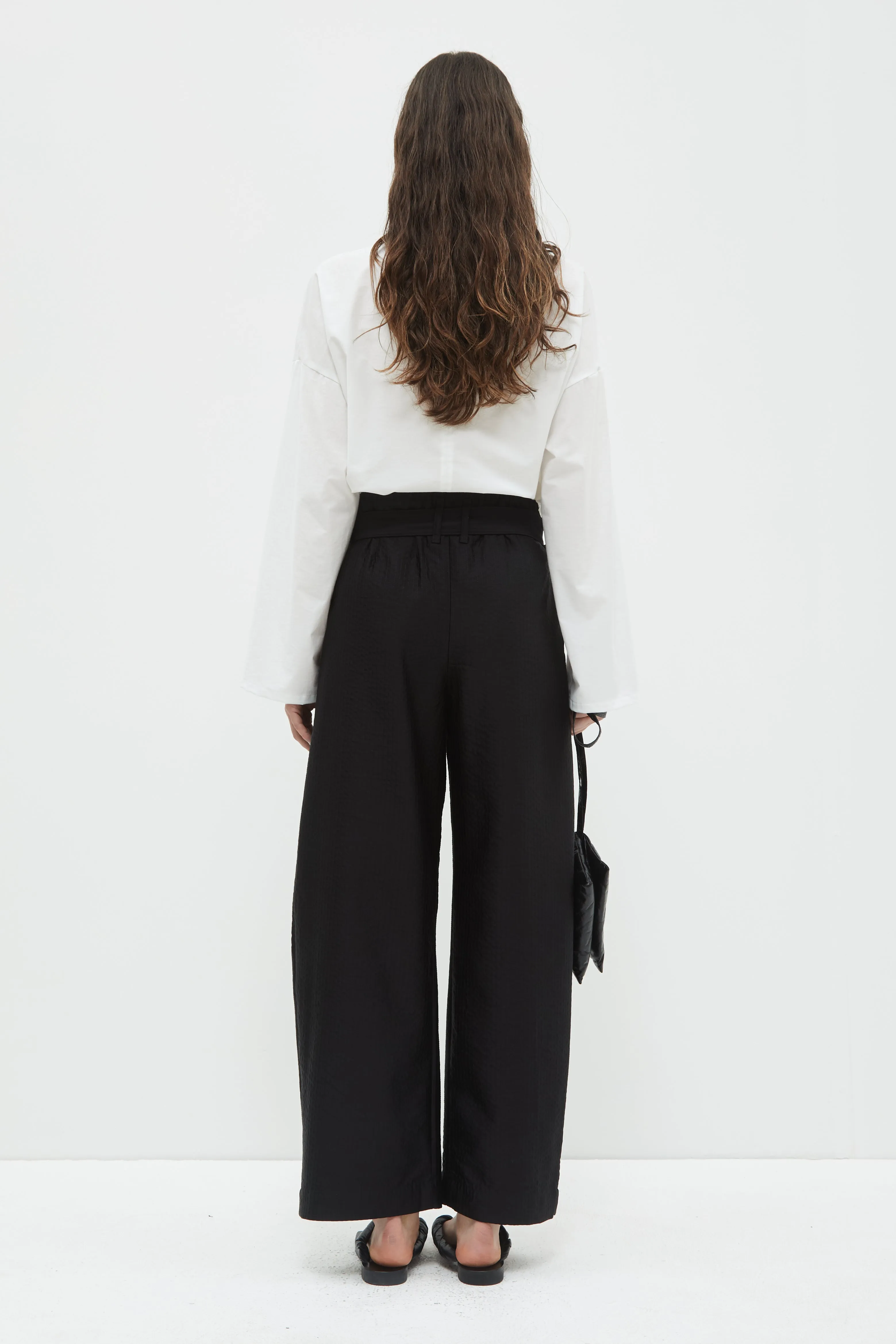 Pagata Barrel Leg Pants sold by Christian Wijnants product image thumbnail 3