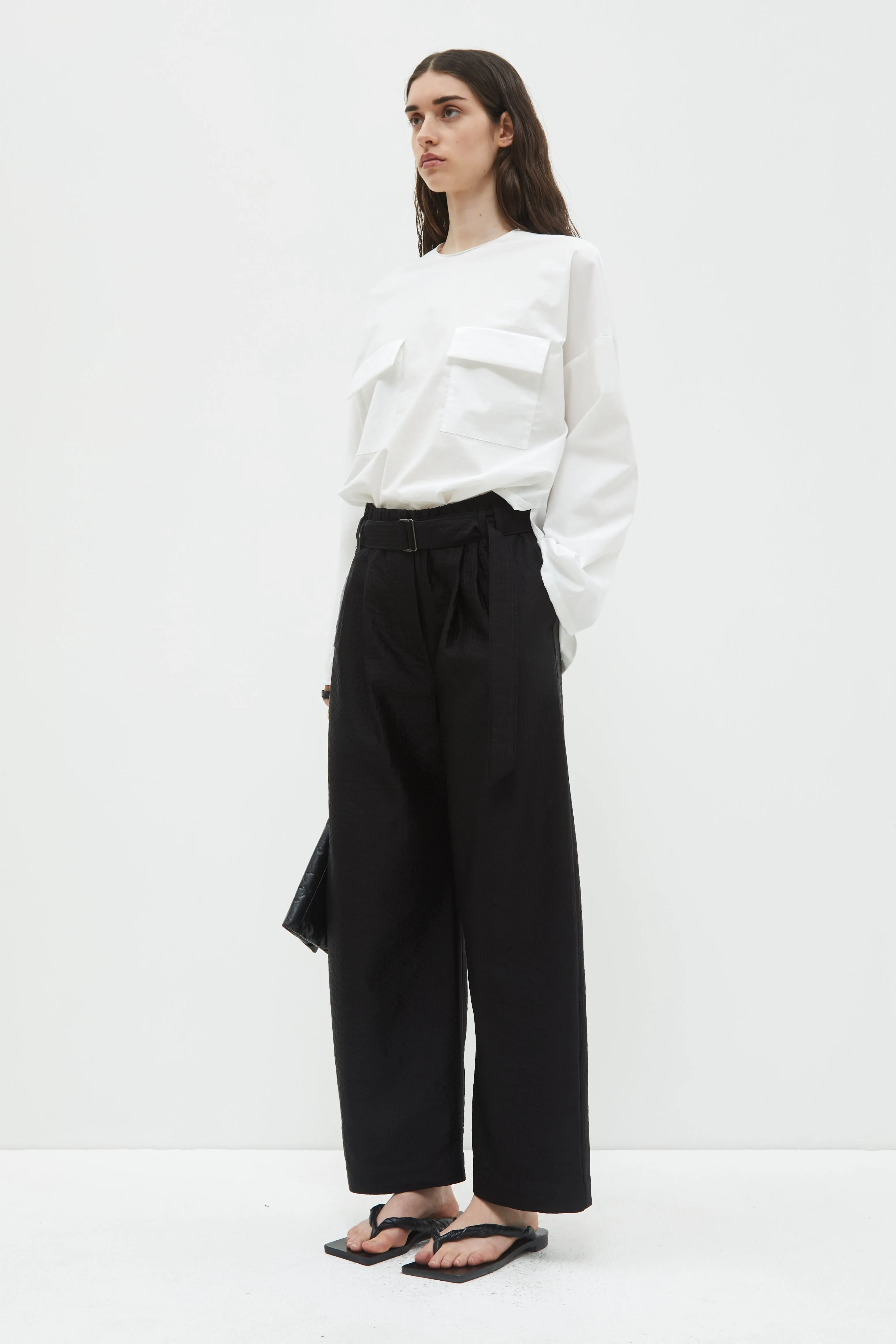 Pagata Barrel Leg Pants sold by Christian Wijnants product image thumbnail 2