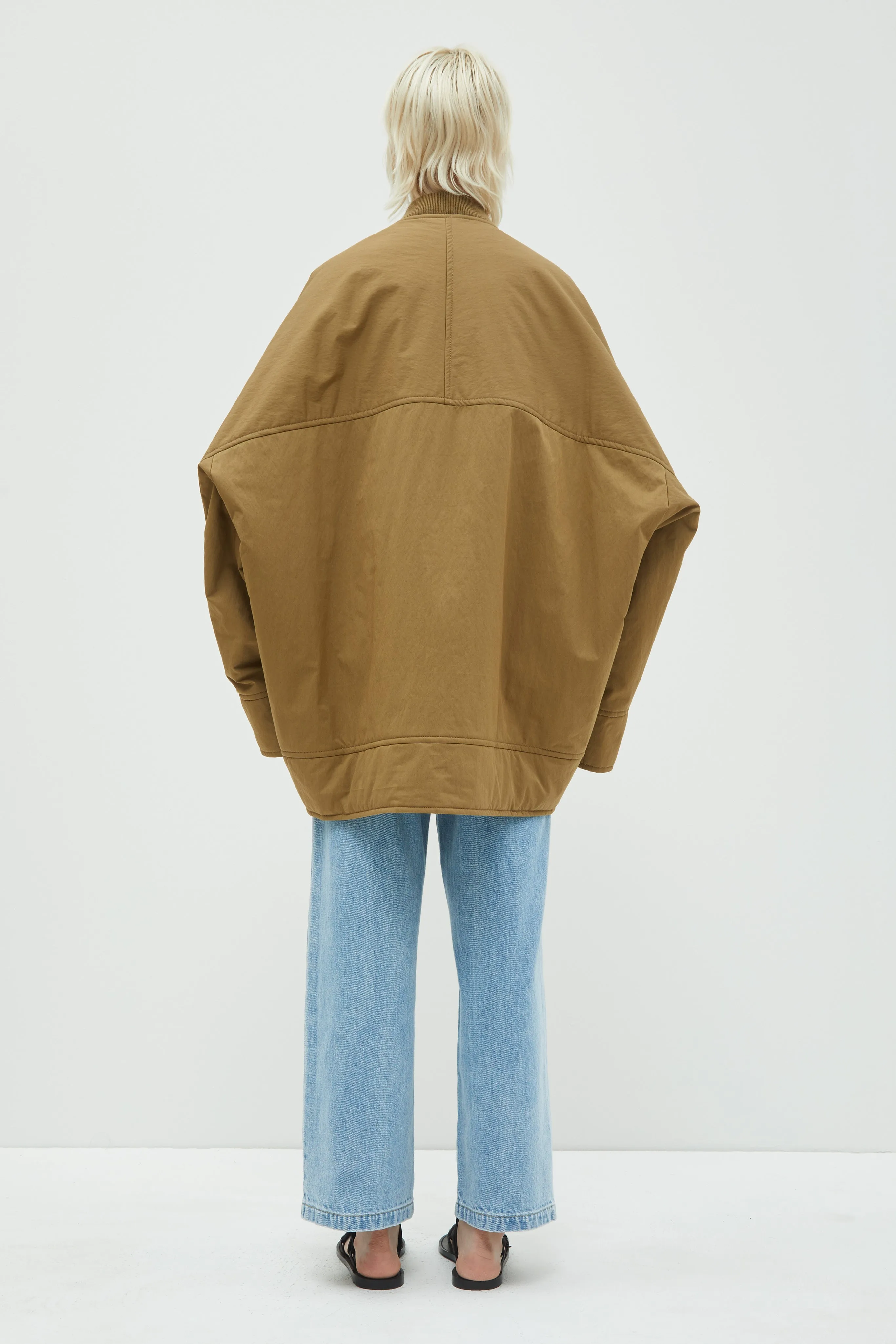 Jabari Oversized Bomber sold by Christian Wijnants product image thumbnail 3