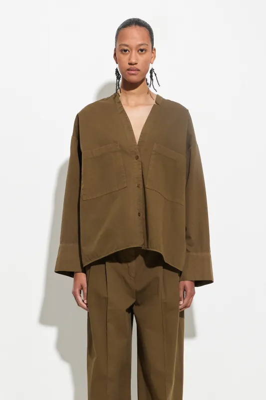 Tashvid V-neck Shirt sold by Christian Wijnants