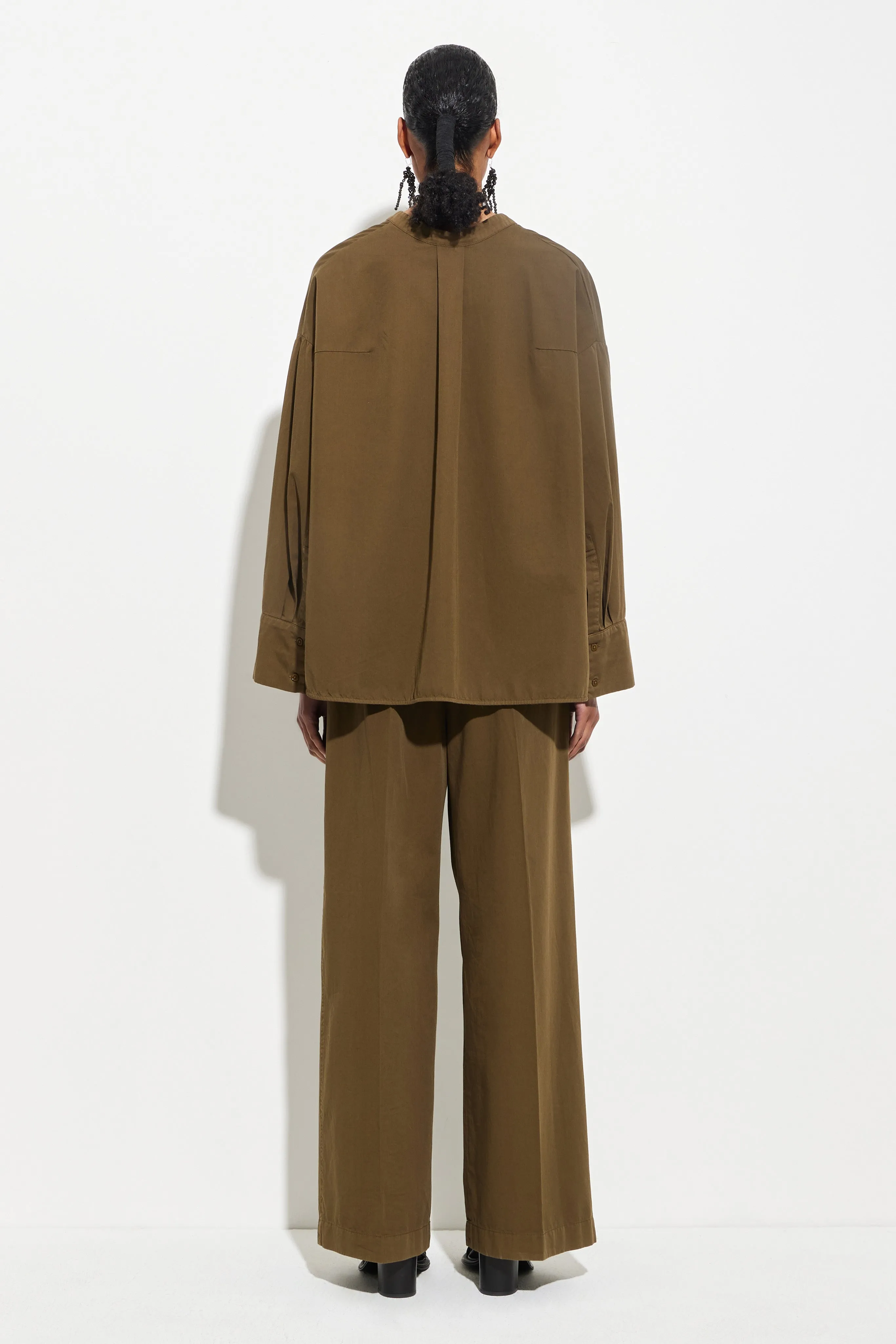 Tashvid V-neck Shirt sold by Christian Wijnants product image thumbnail 4