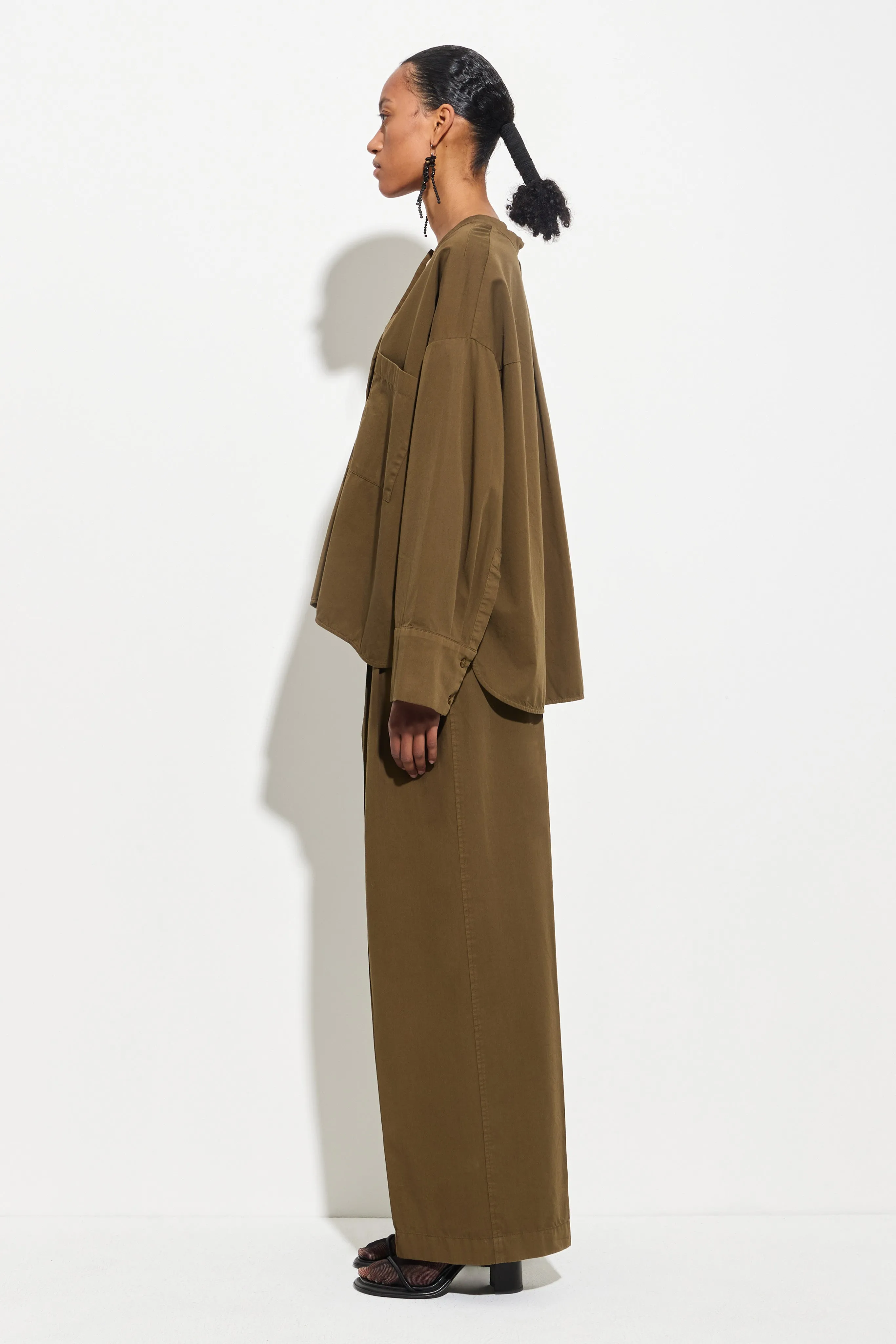 Tashvid V-neck Shirt sold by Christian Wijnants product image thumbnail 3