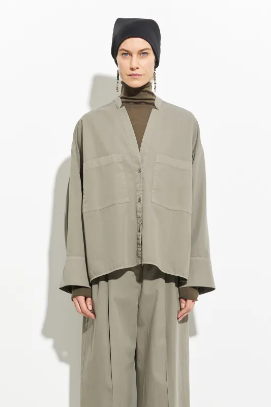 Tashvid V-neck Shirt made by Christian Wijnants