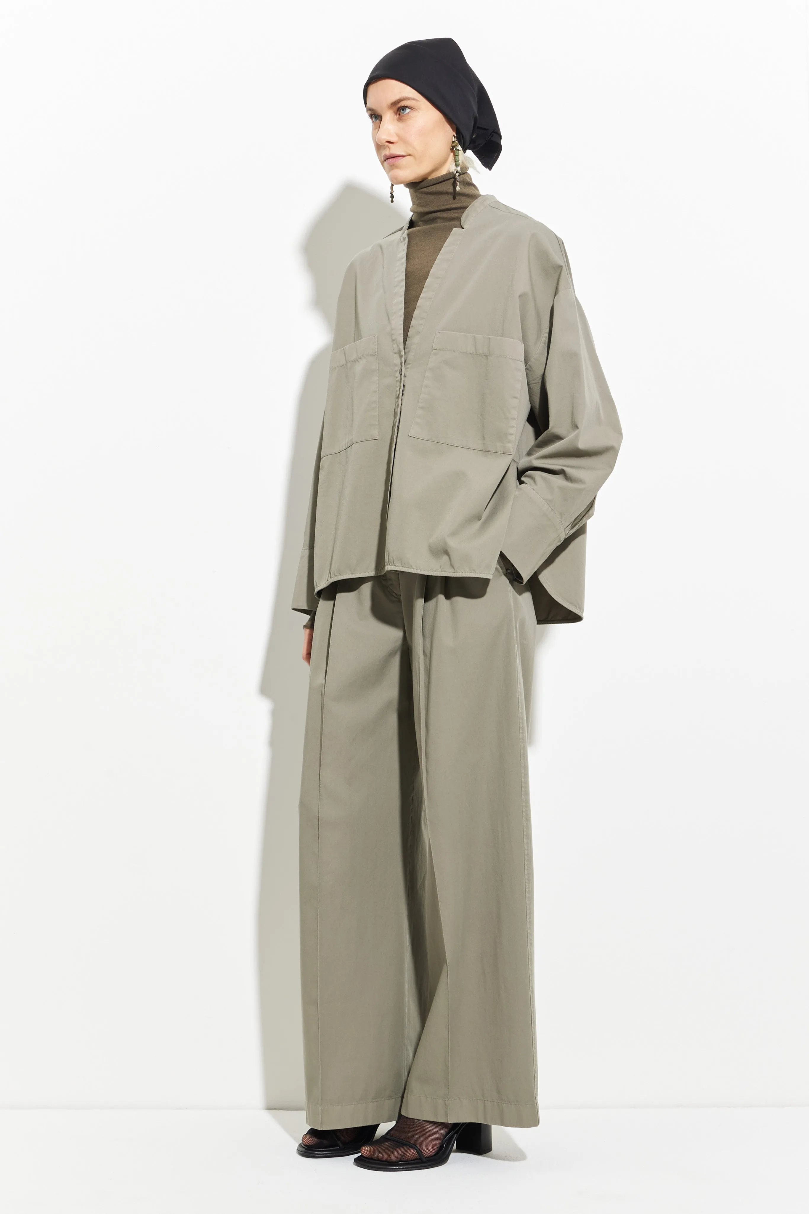Tashvid V-neck Shirt sold by Christian Wijnants product image thumbnail 2