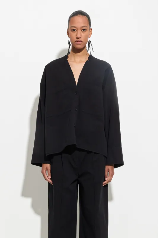 Tashvid V-neck Shirt sold by Christian Wijnants