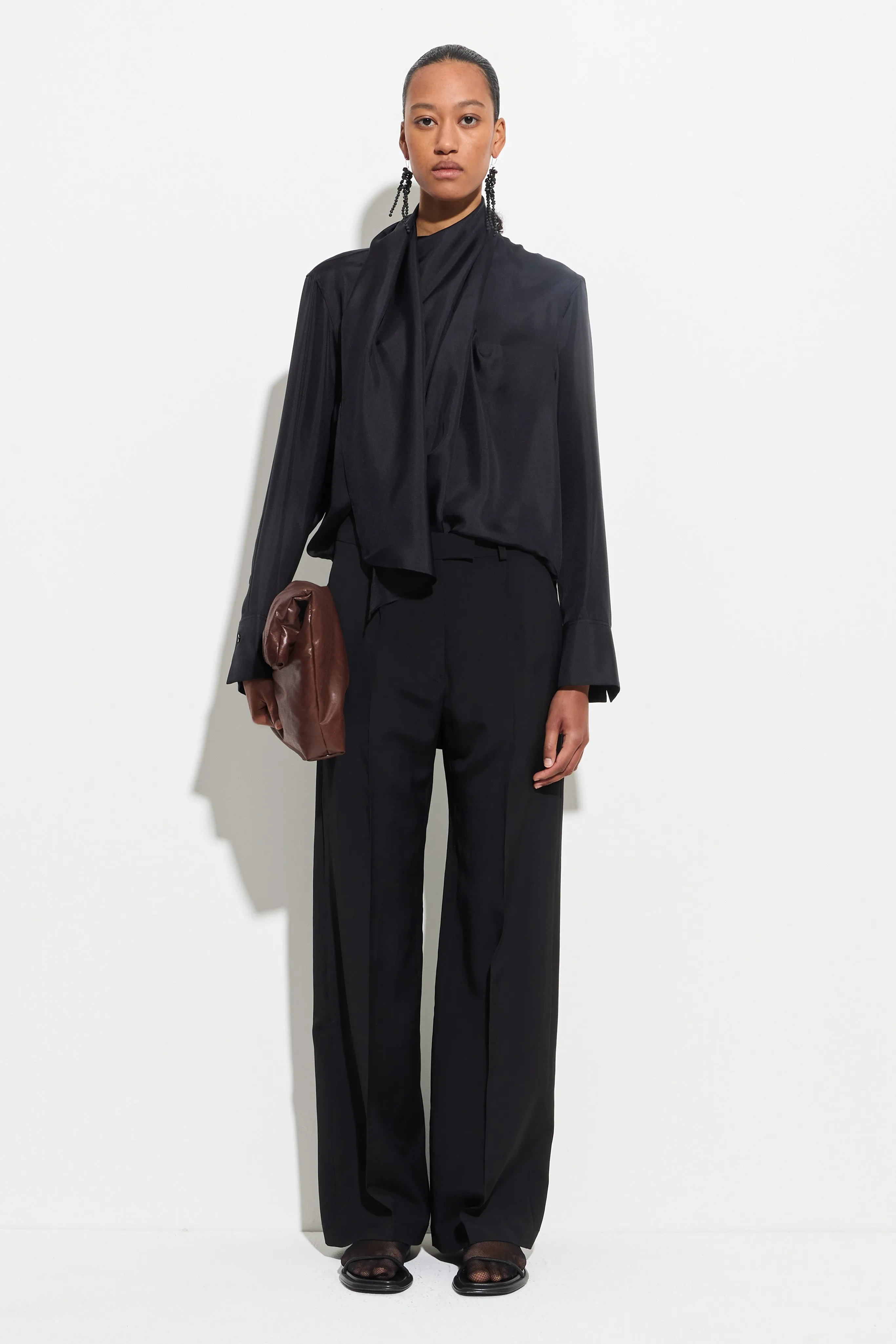 Tabia Longsleeve Shirt sold by Christian Wijnants product image thumbnail 5