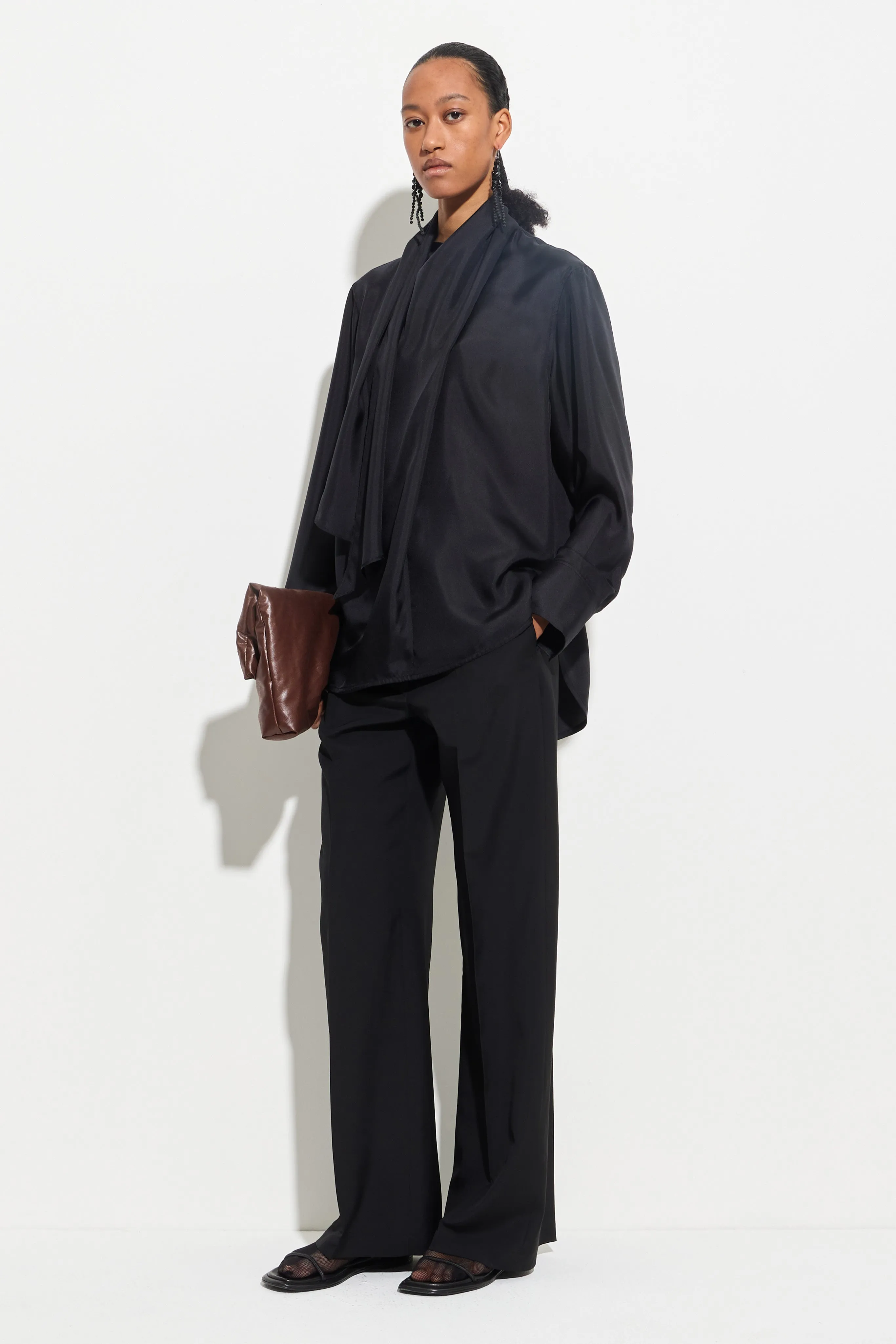 Tabia Longsleeve Shirt sold by Christian Wijnants product image thumbnail 2