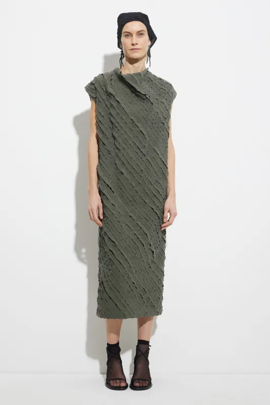 Dillias Sleeveless Dress made by Christian Wijnants