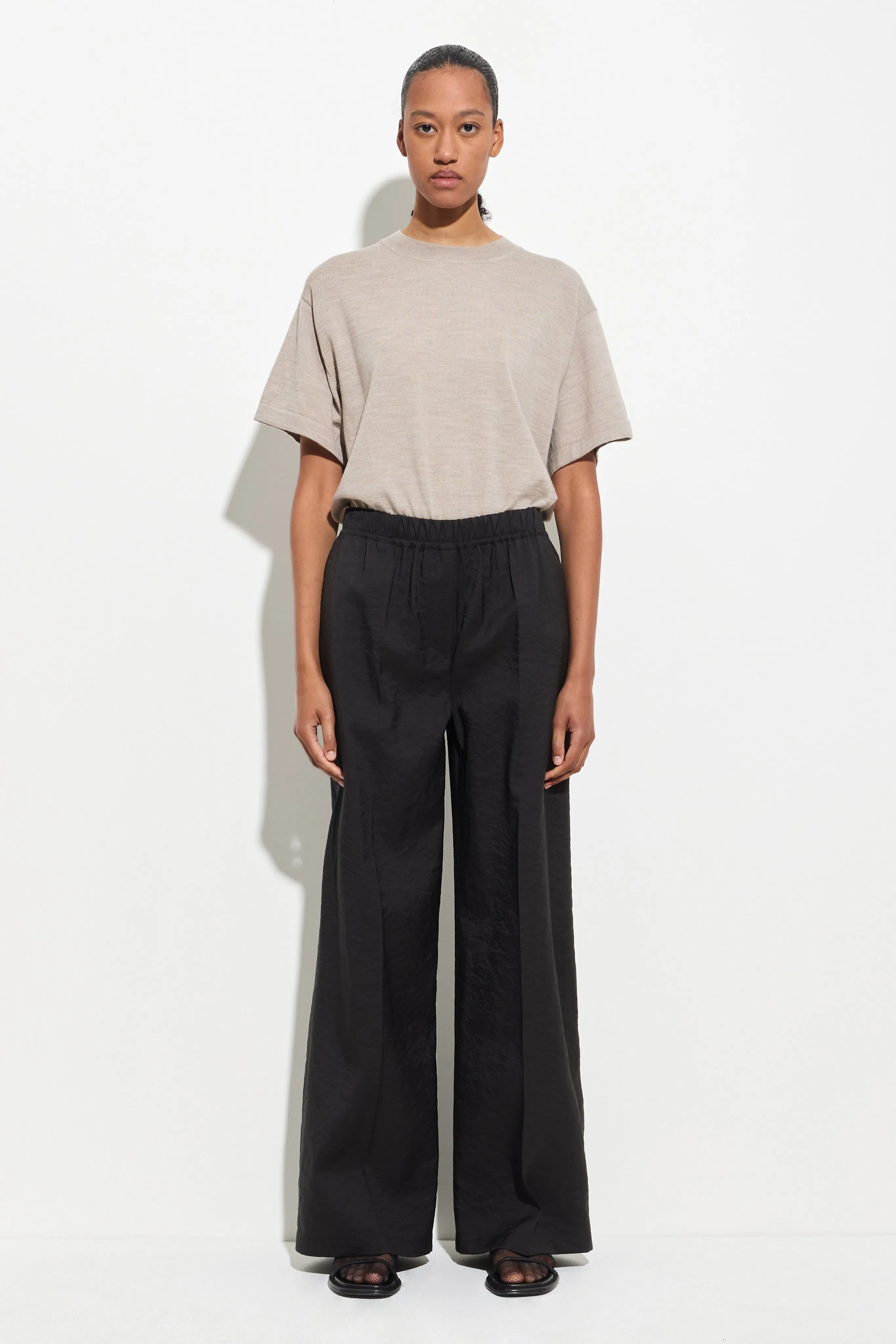 Pasha Elastic Waist Pants sold by Christian Wijnants
