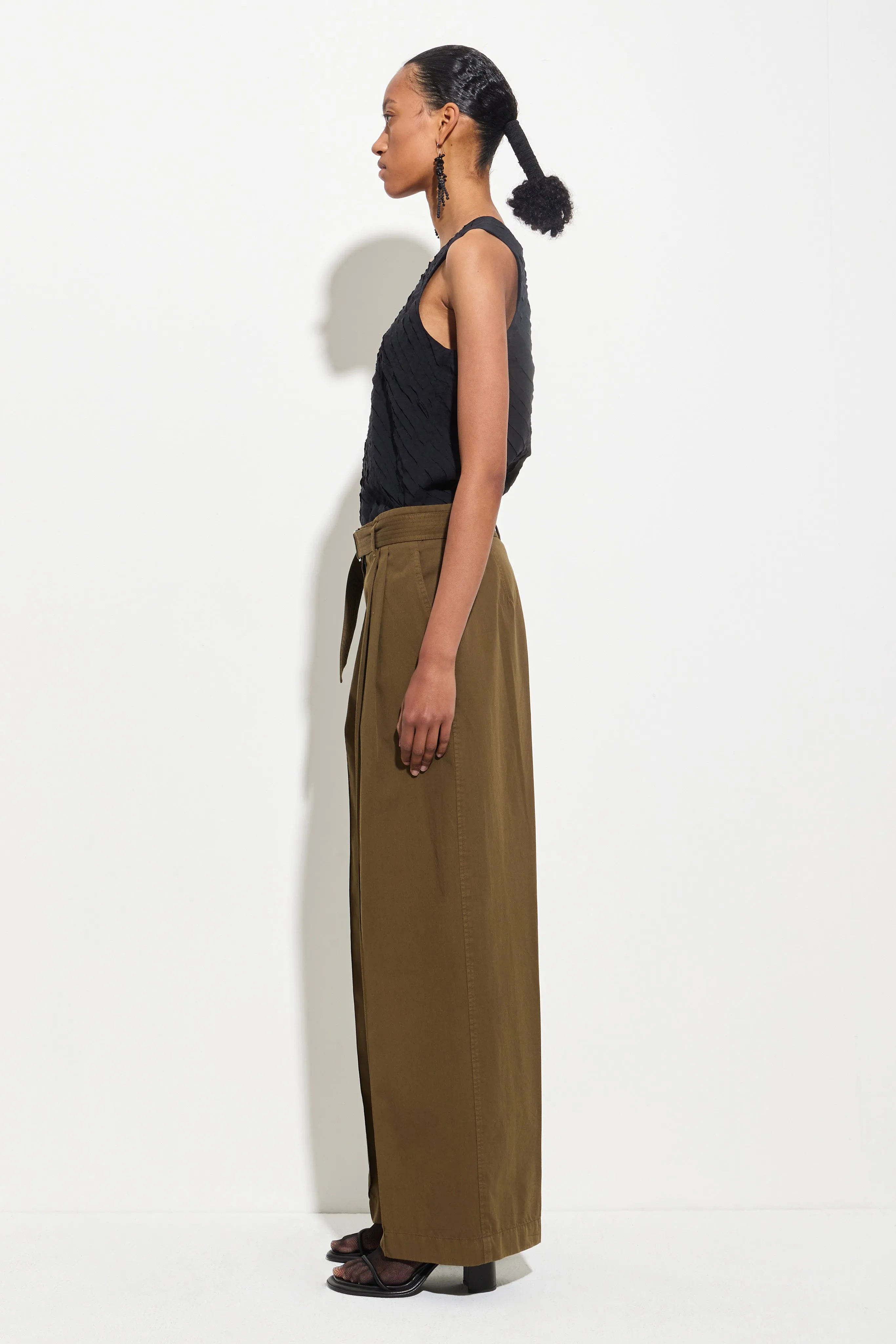 Paradisa Pleated Trousers sold by Christian Wijnants product image thumbnail 3