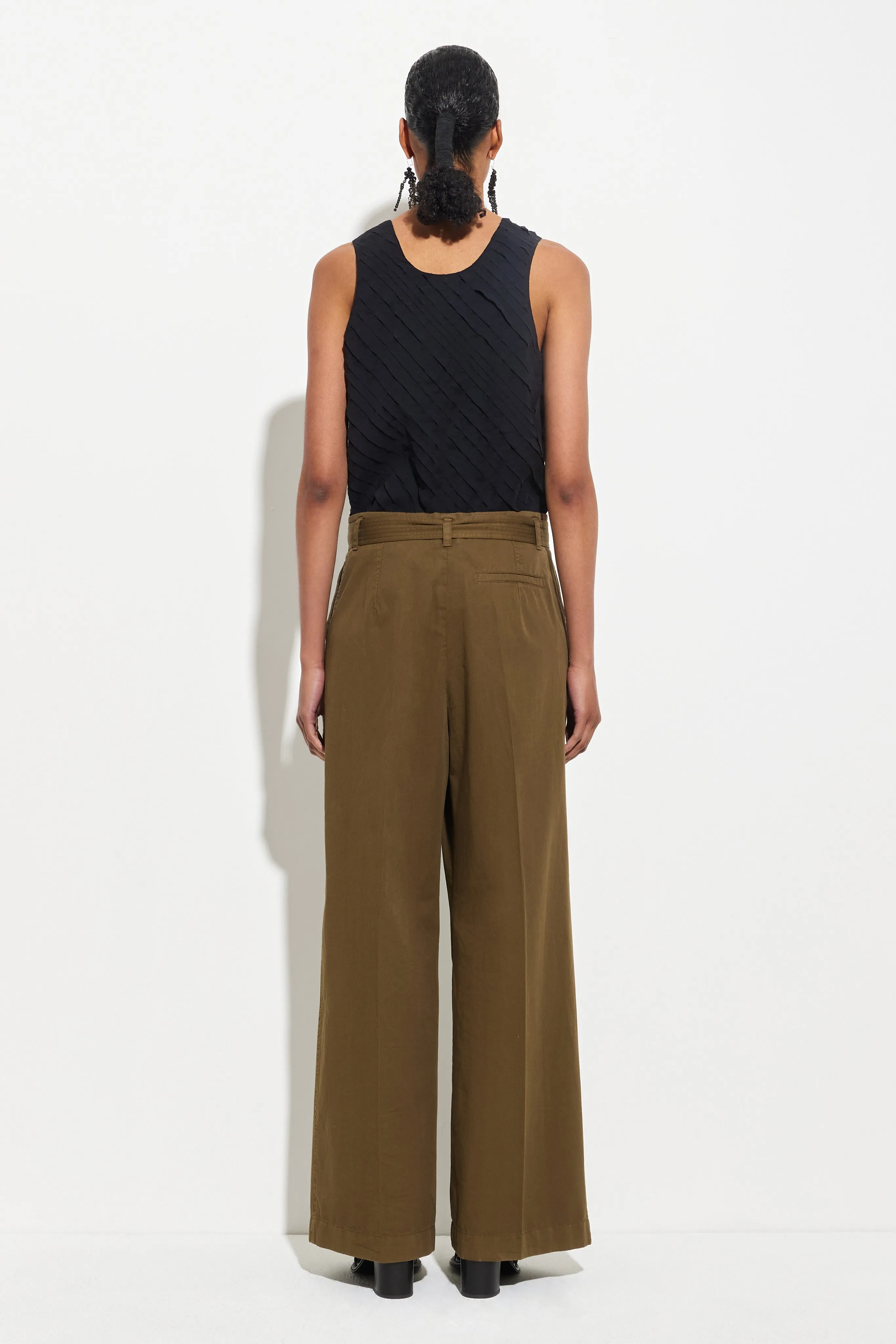 Paradisa Pleated Trousers sold by Christian Wijnants product image thumbnail 4