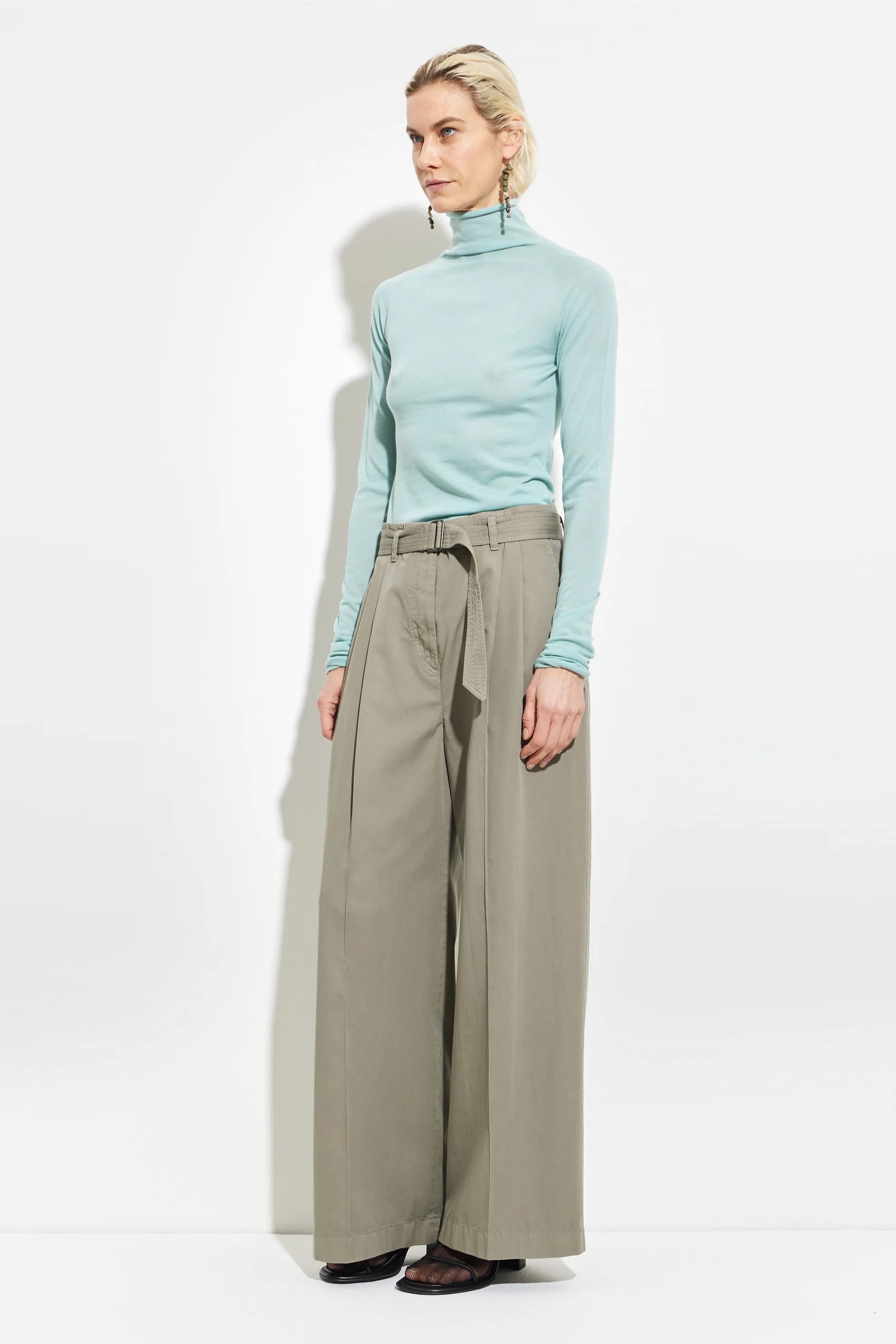 Paradisa Pleated Trousers sold by Christian Wijnants product image thumbnail 2