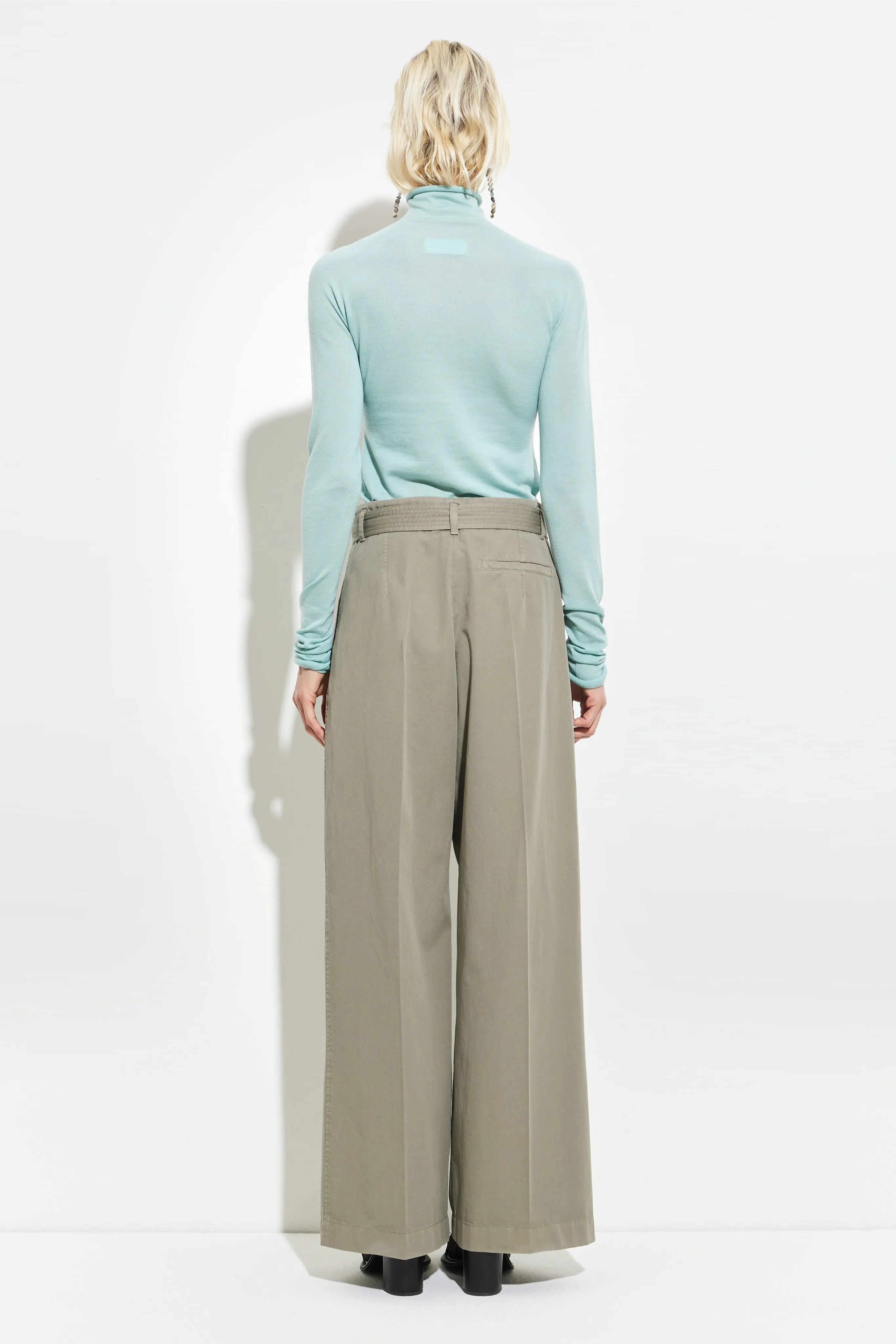 Paradisa Pleated Trousers sold by Christian Wijnants product image thumbnail 3