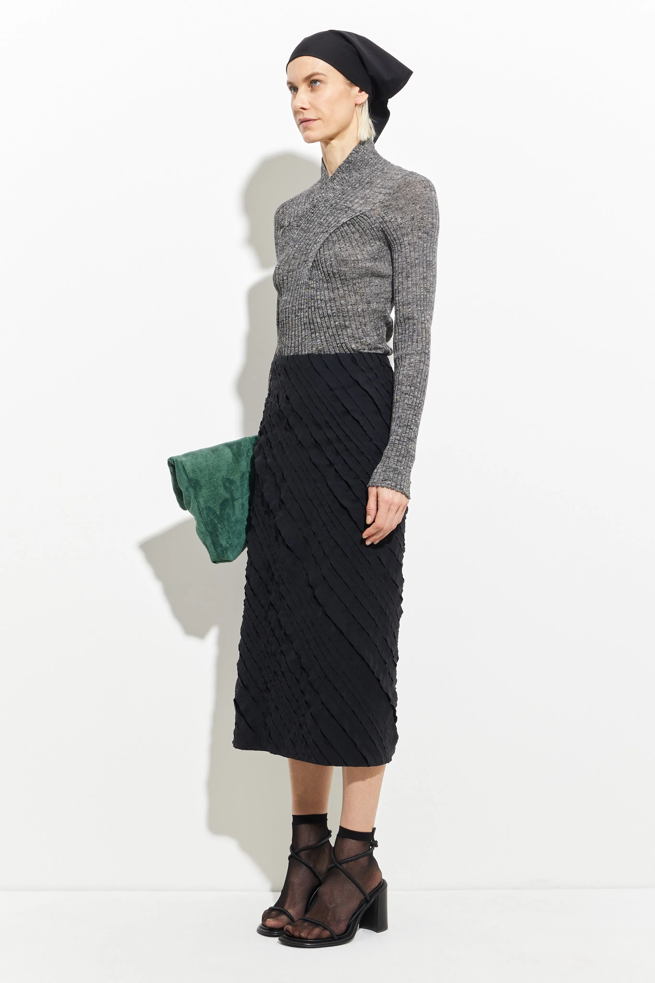 Simbi Fluent Skirt sold by Christian Wijnants product image thumbnail 2