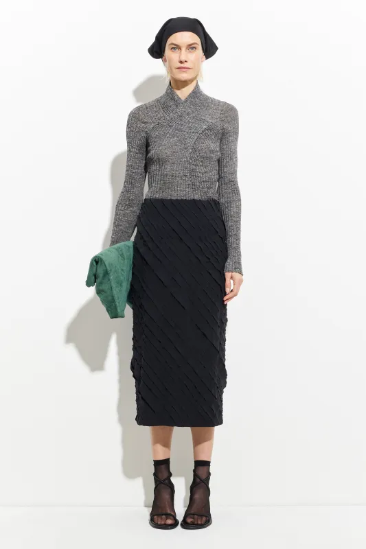 Simbi Fluent Skirt made by Christian Wijnants