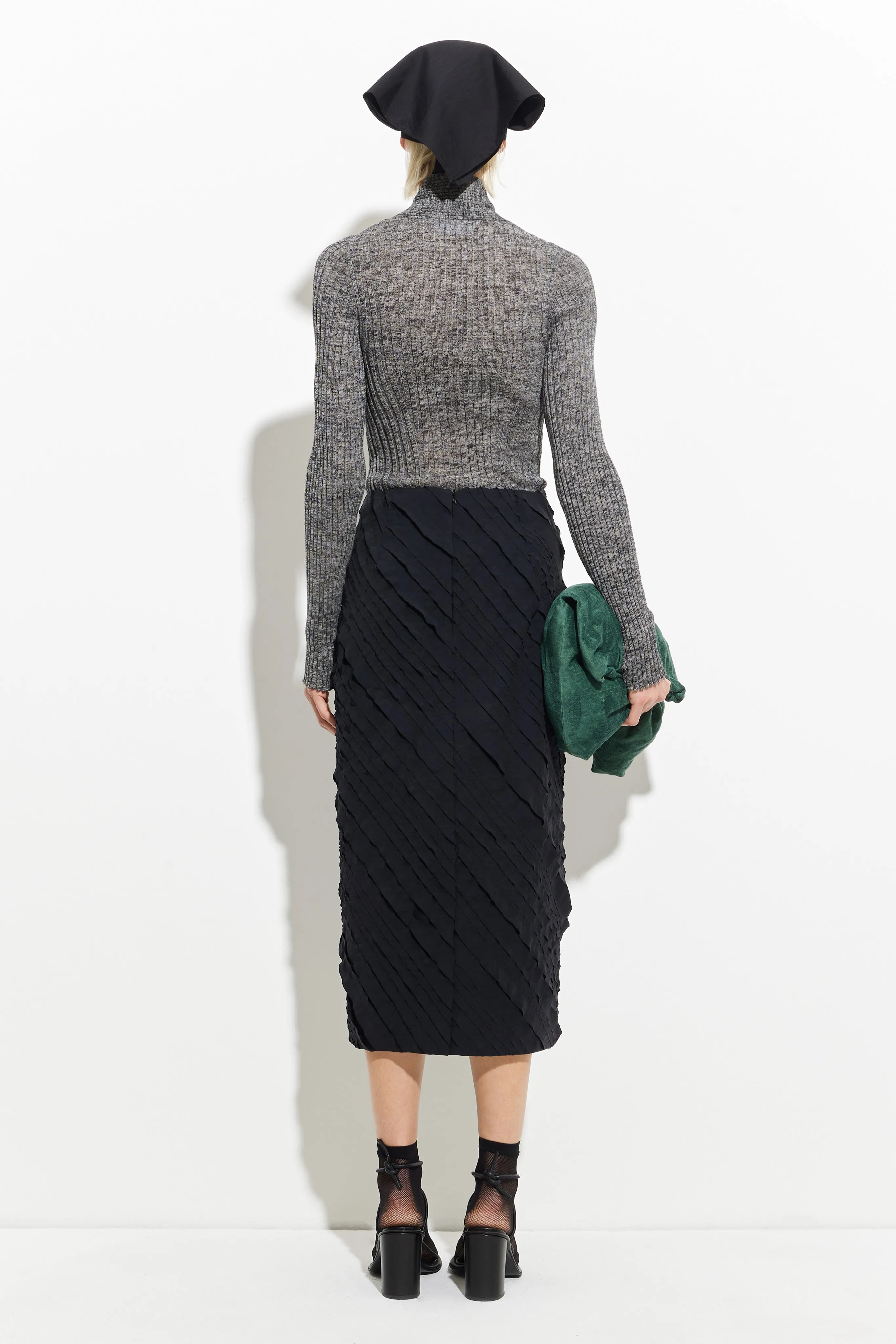 Simbi Fluent Skirt sold by Christian Wijnants product image thumbnail 3