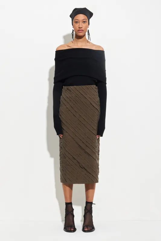 Simbi Fluent Skirt made by Christian Wijnants