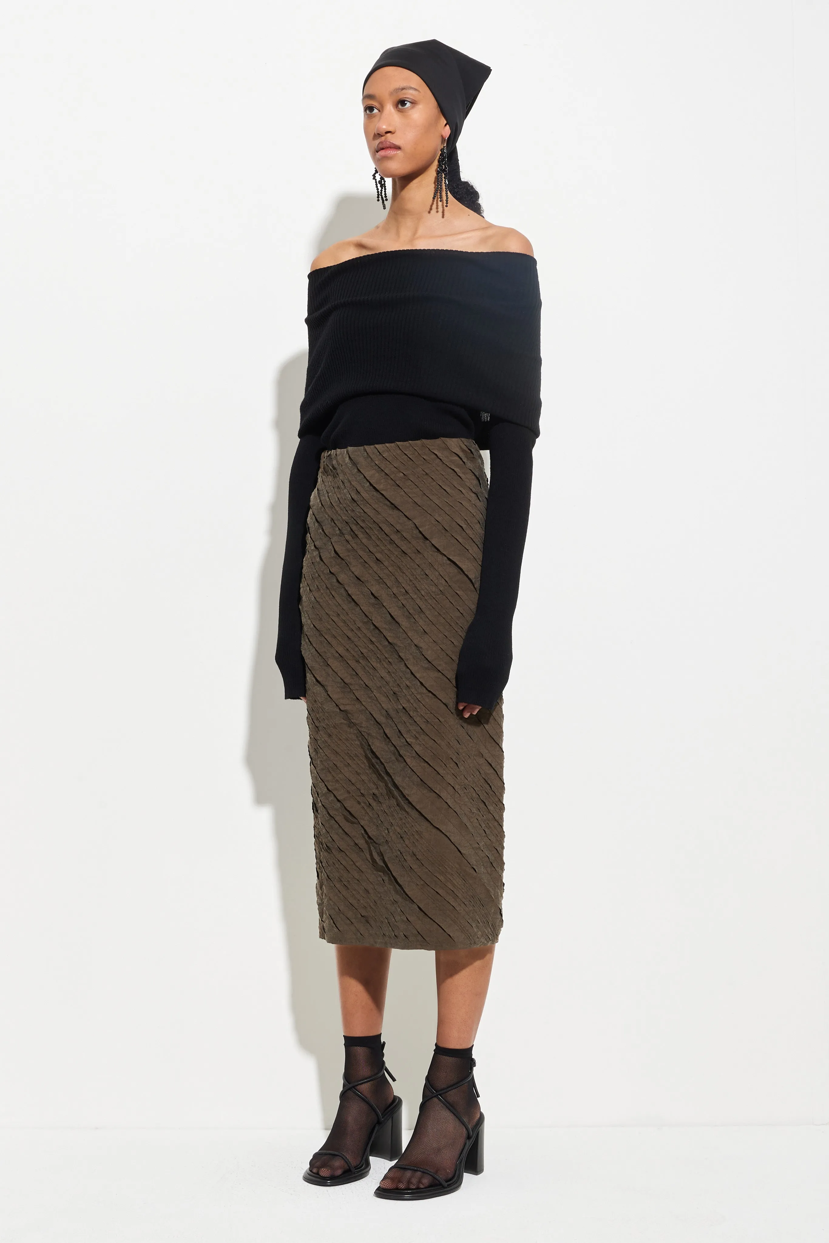 Simbi Fluent Skirt sold by Christian Wijnants product image thumbnail 2