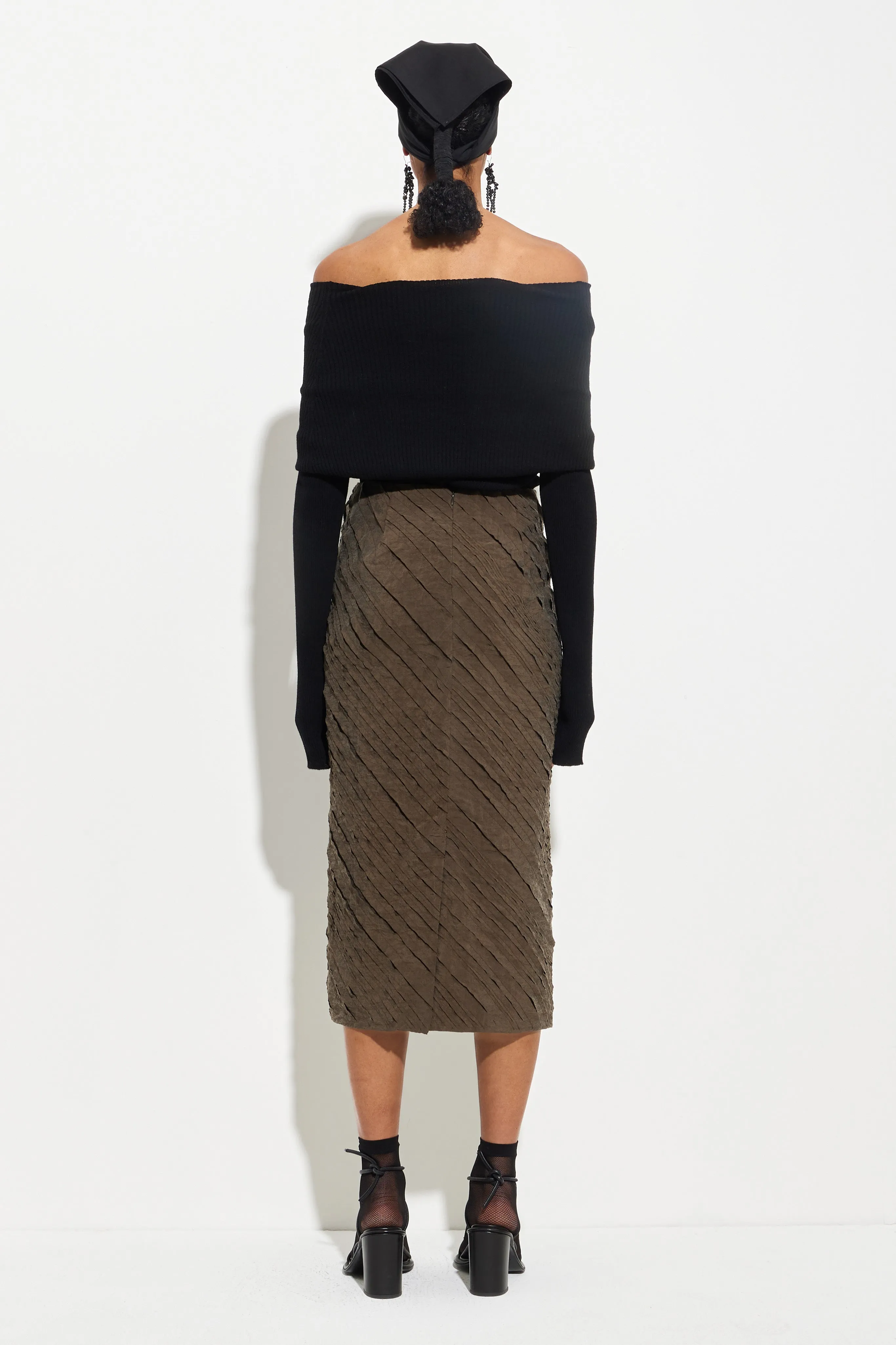 Simbi Fluent Skirt sold by Christian Wijnants product image thumbnail 3