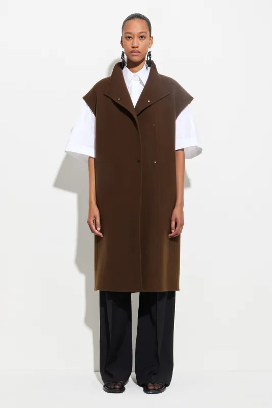 Cellina Sleeveless Coat sold by Christian Wijnants