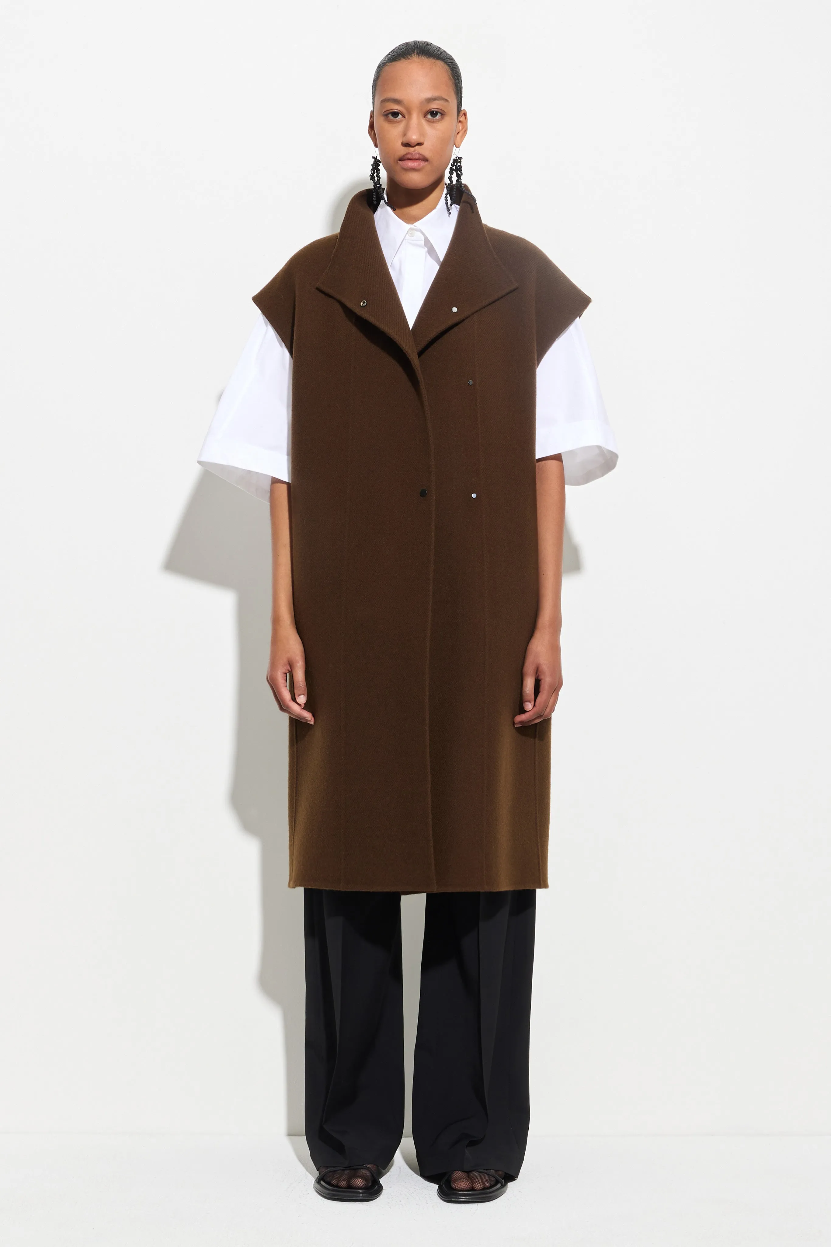Cellina Sleeveless Coat sold by Christian Wijnants