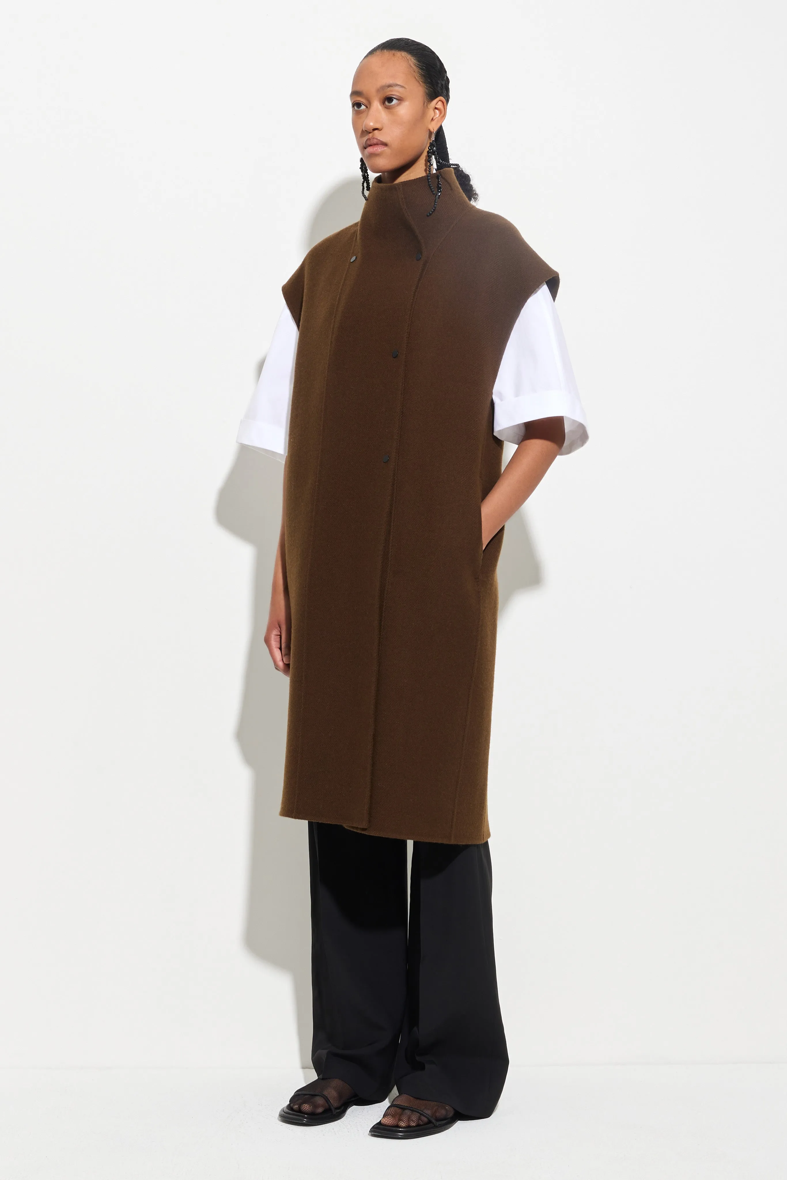 Cellina Sleeveless Coat sold by Christian Wijnants product image thumbnail 2