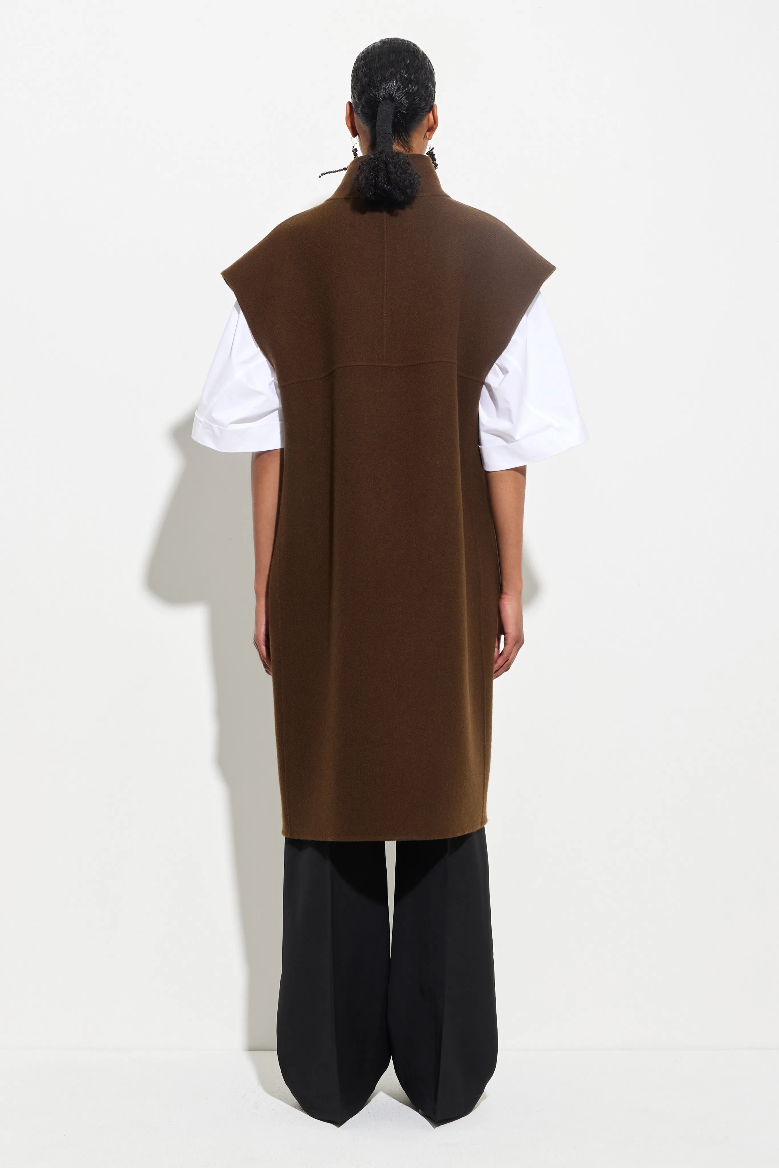 Cellina Sleeveless Coat sold by Christian Wijnants product image thumbnail 3