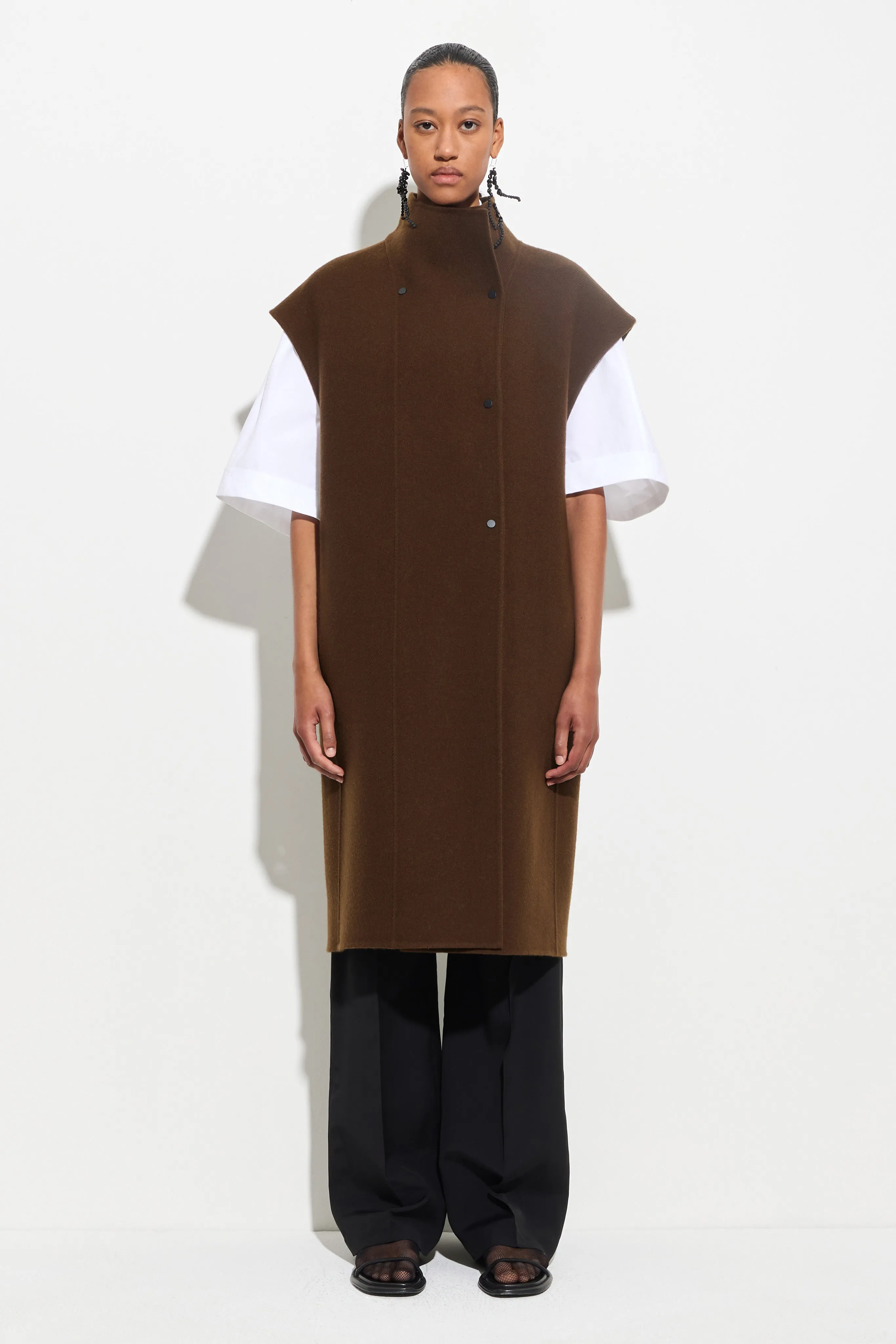 Cellina Sleeveless Coat sold by Christian Wijnants product image thumbnail 5