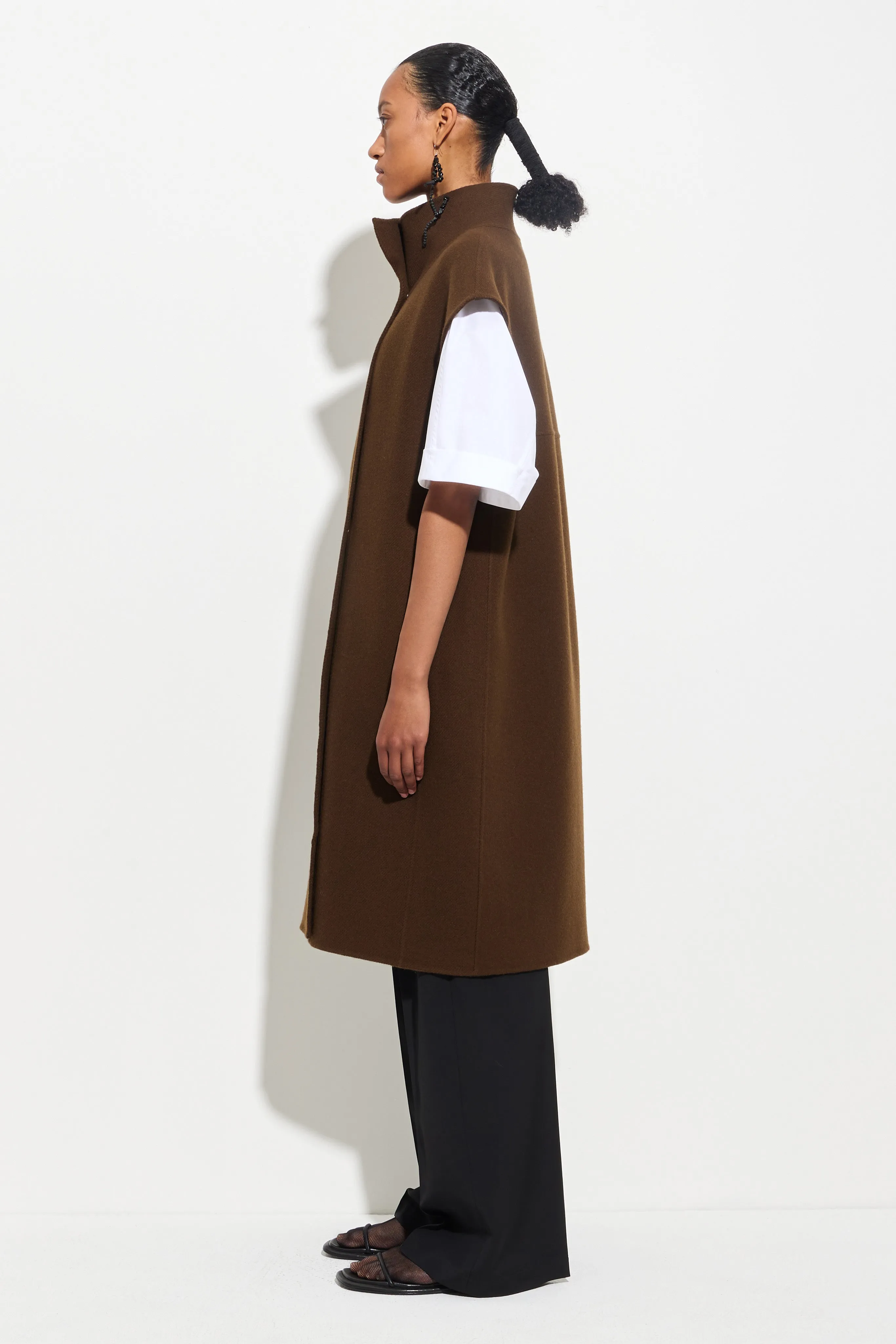 Cellina Sleeveless Coat sold by Christian Wijnants product image thumbnail 4