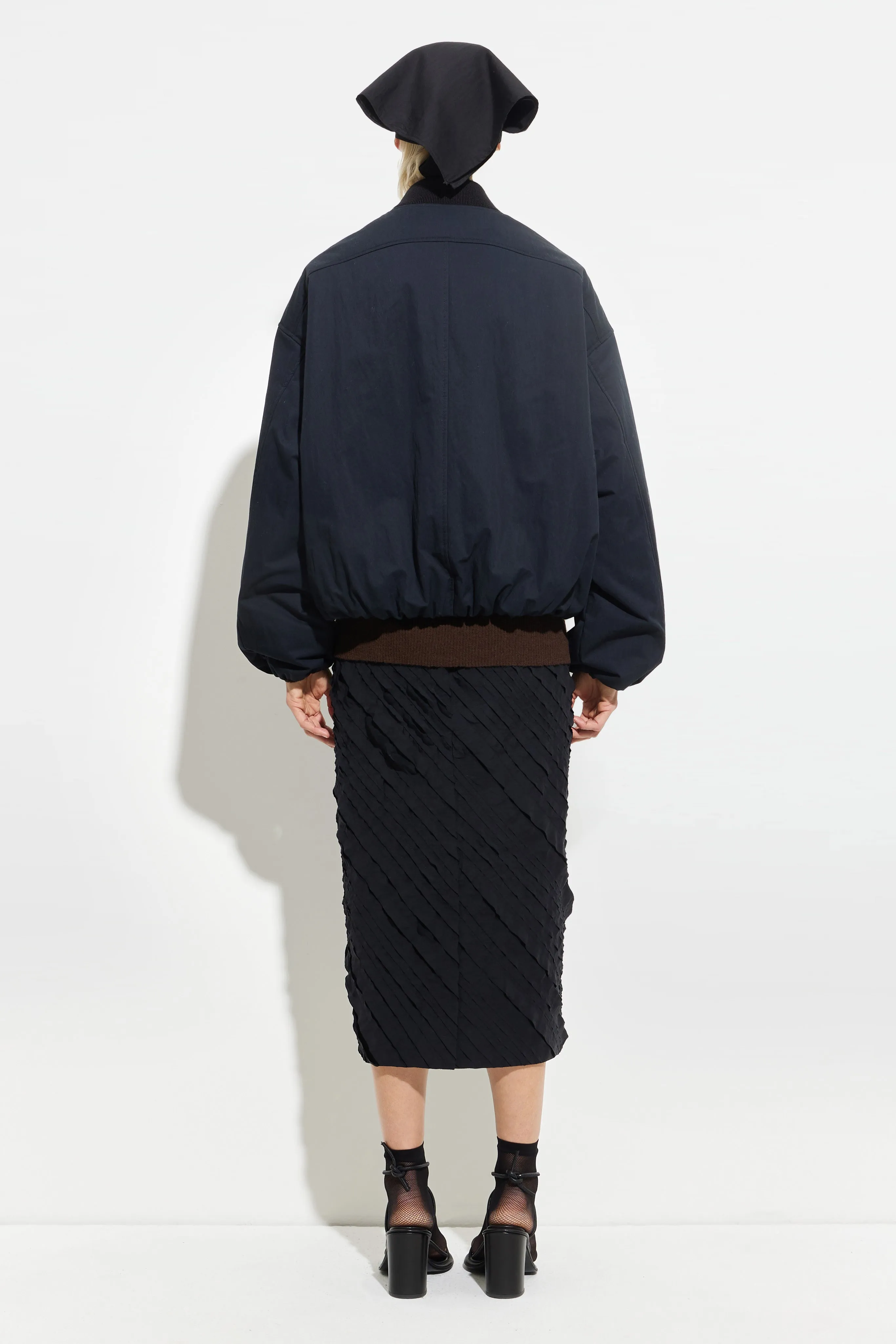 Jenai Bomber Jacket sold by Christian Wijnants product image thumbnail 3