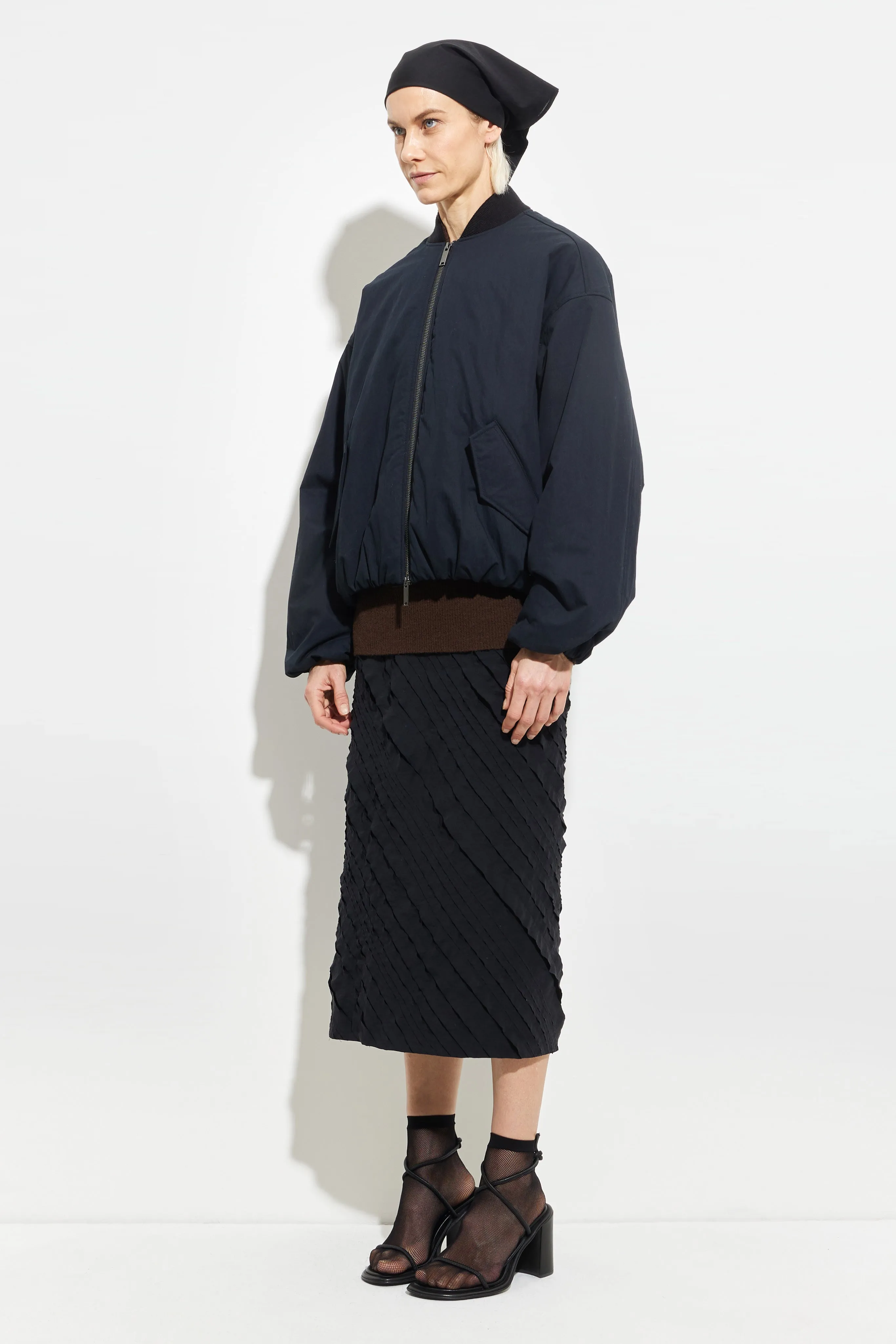 Jenai Bomber Jacket sold by Christian Wijnants product image thumbnail 2