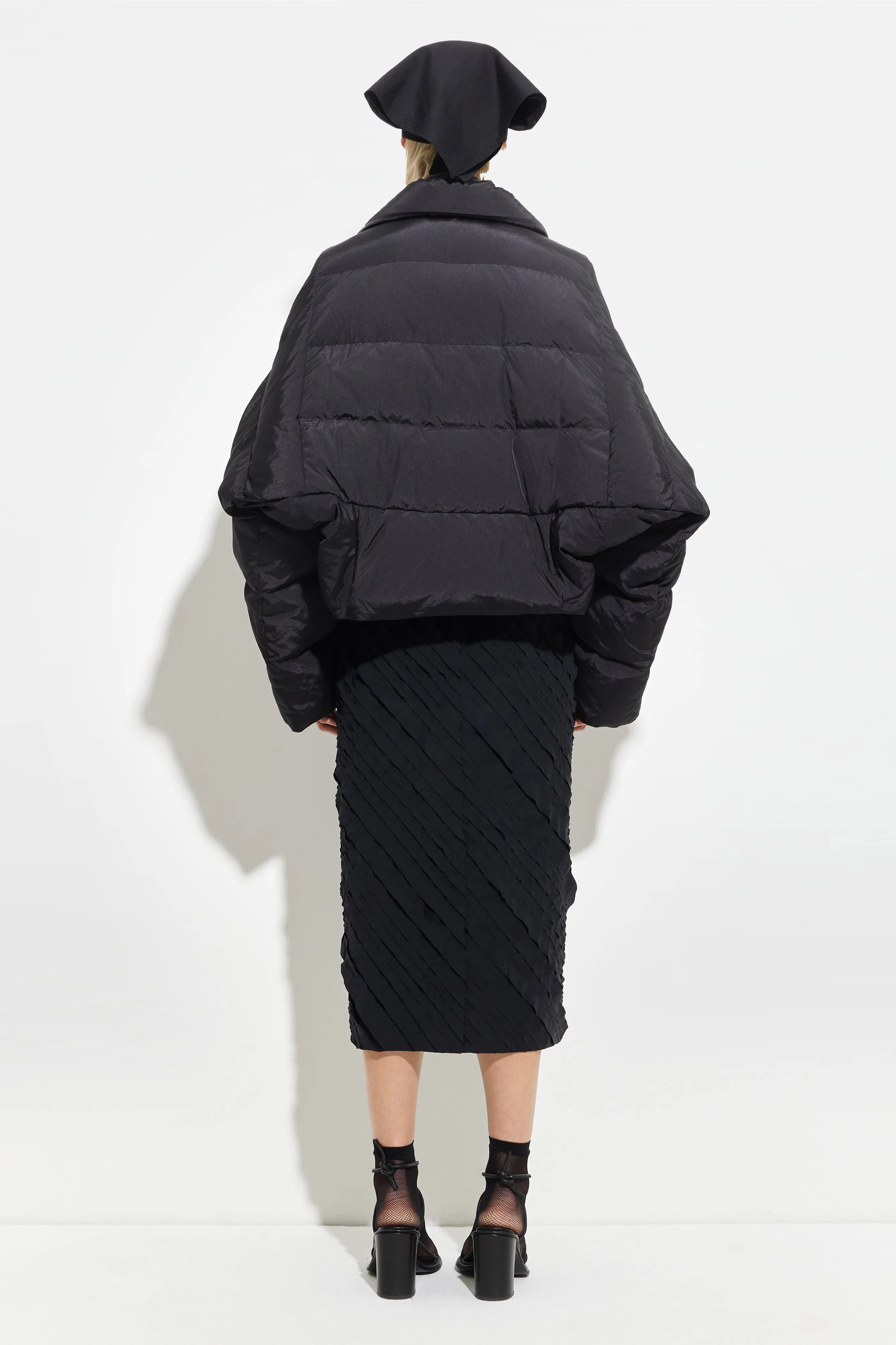 Jani Puffer Coat sold by Christian Wijnants product image thumbnail 3