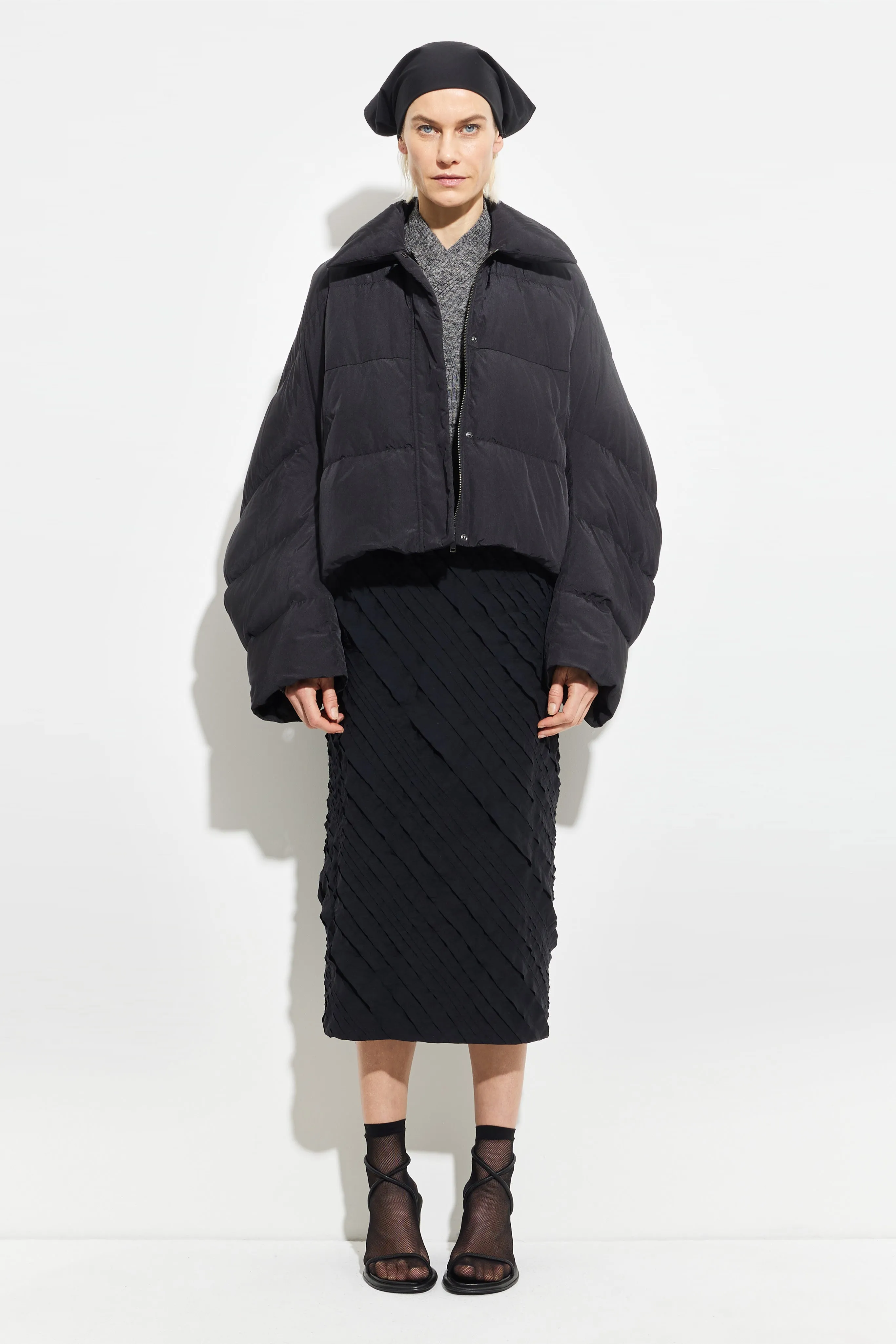 Jani Puffer Coat sold by Christian Wijnants product image thumbnail 4