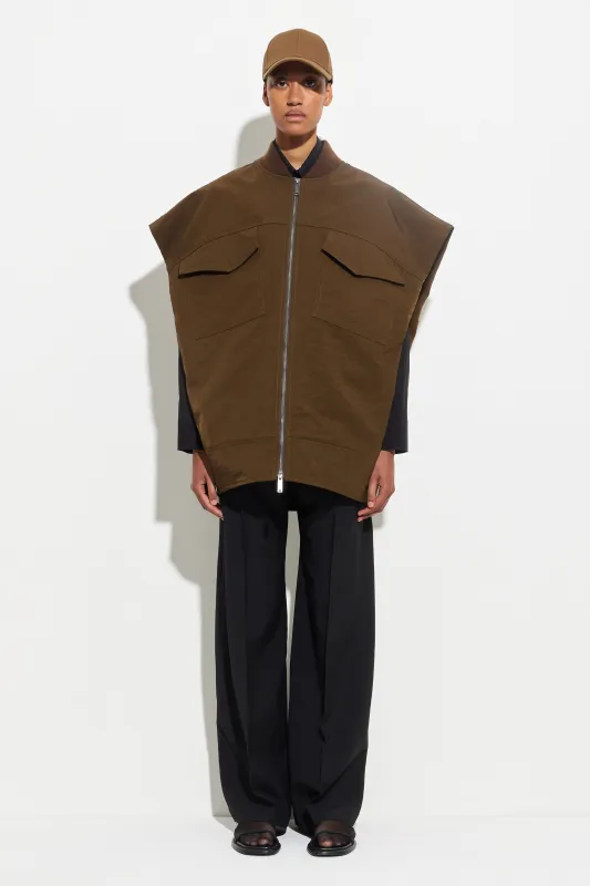 Jamala Sleeveless Jacket sold by Christian Wijnants