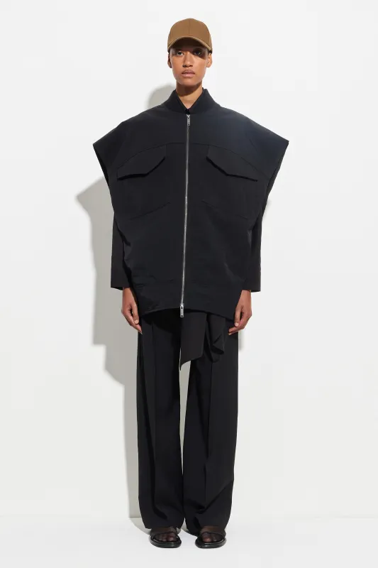 Jamala Sleeveless Jacket sold by Christian Wijnants