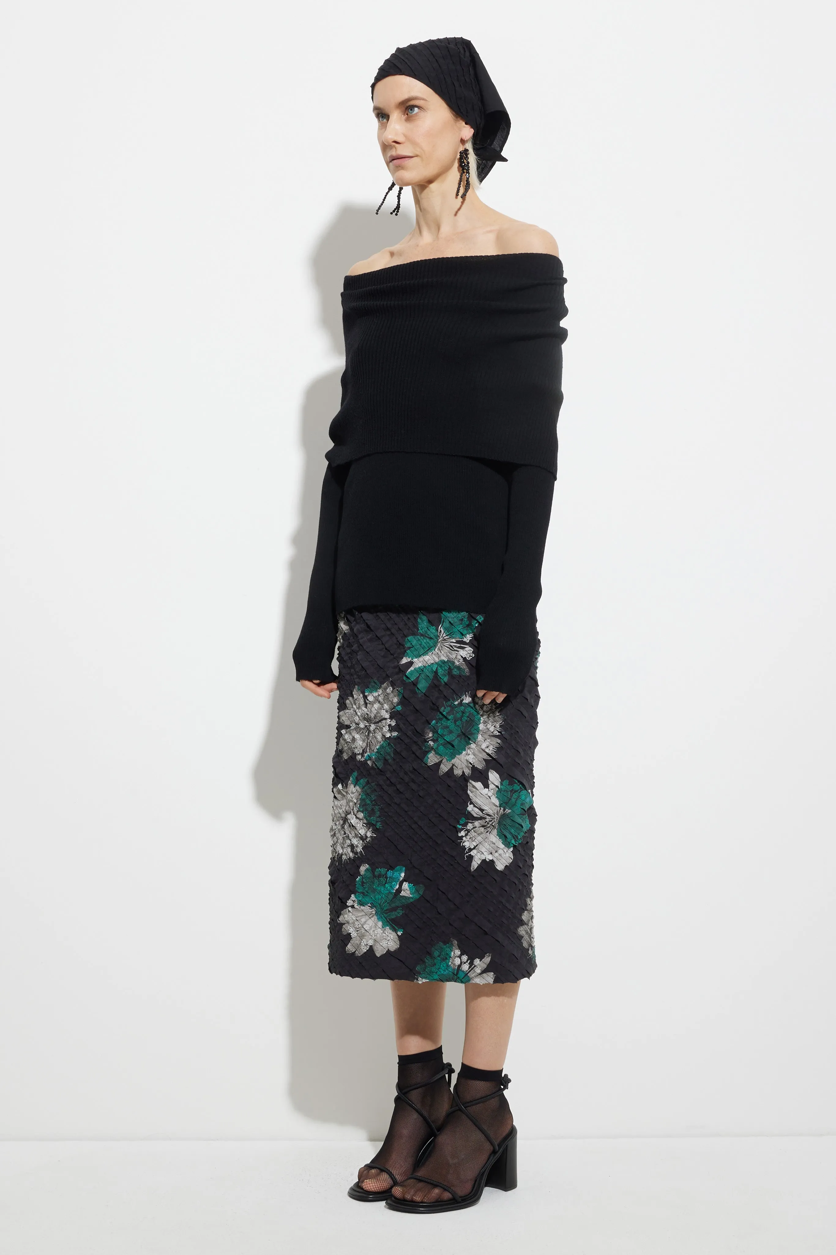 Kiru Rib Sweater sold by Christian Wijnants product image thumbnail 2