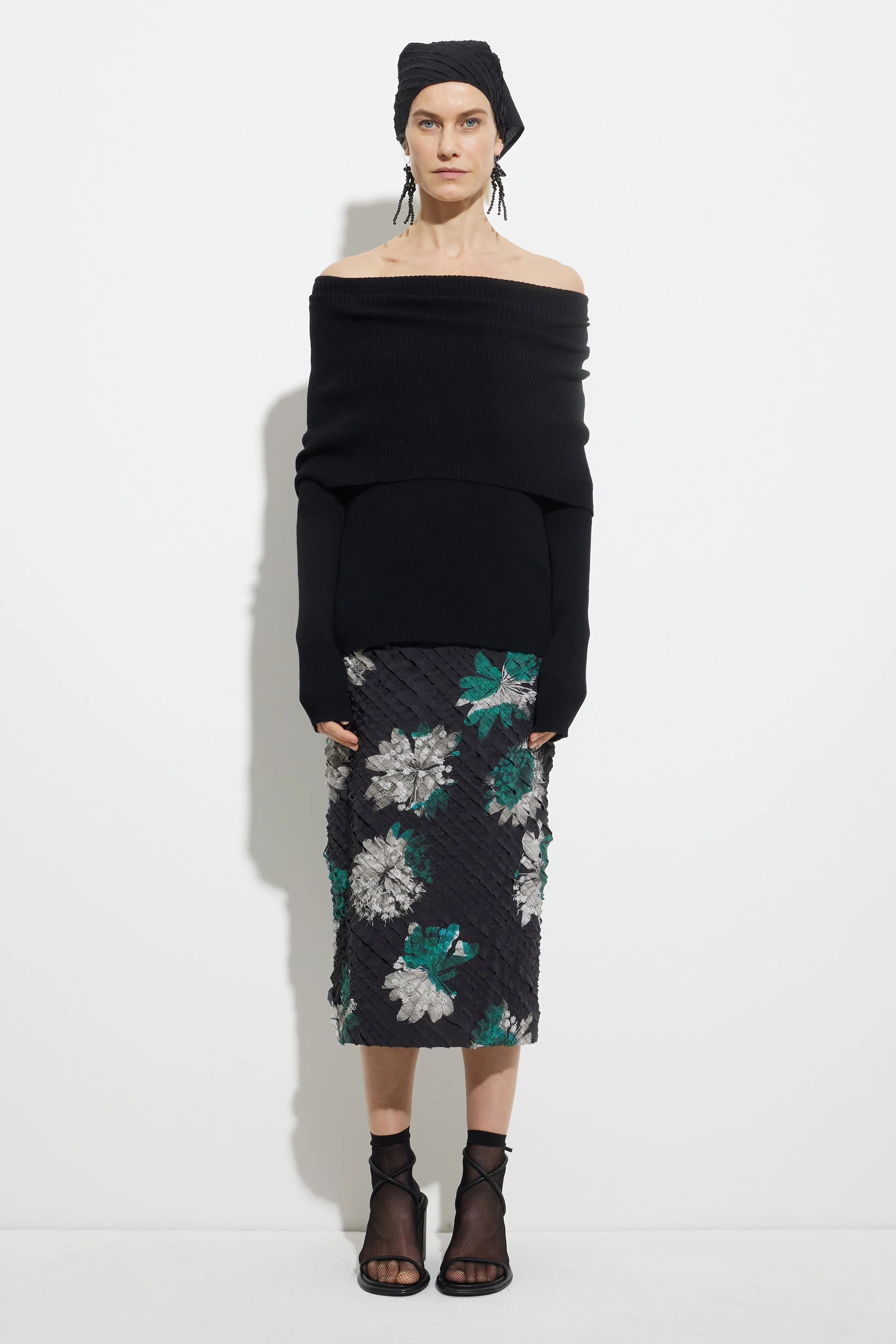 Kiru Rib Sweater sold by Christian Wijnants product image thumbnail 4