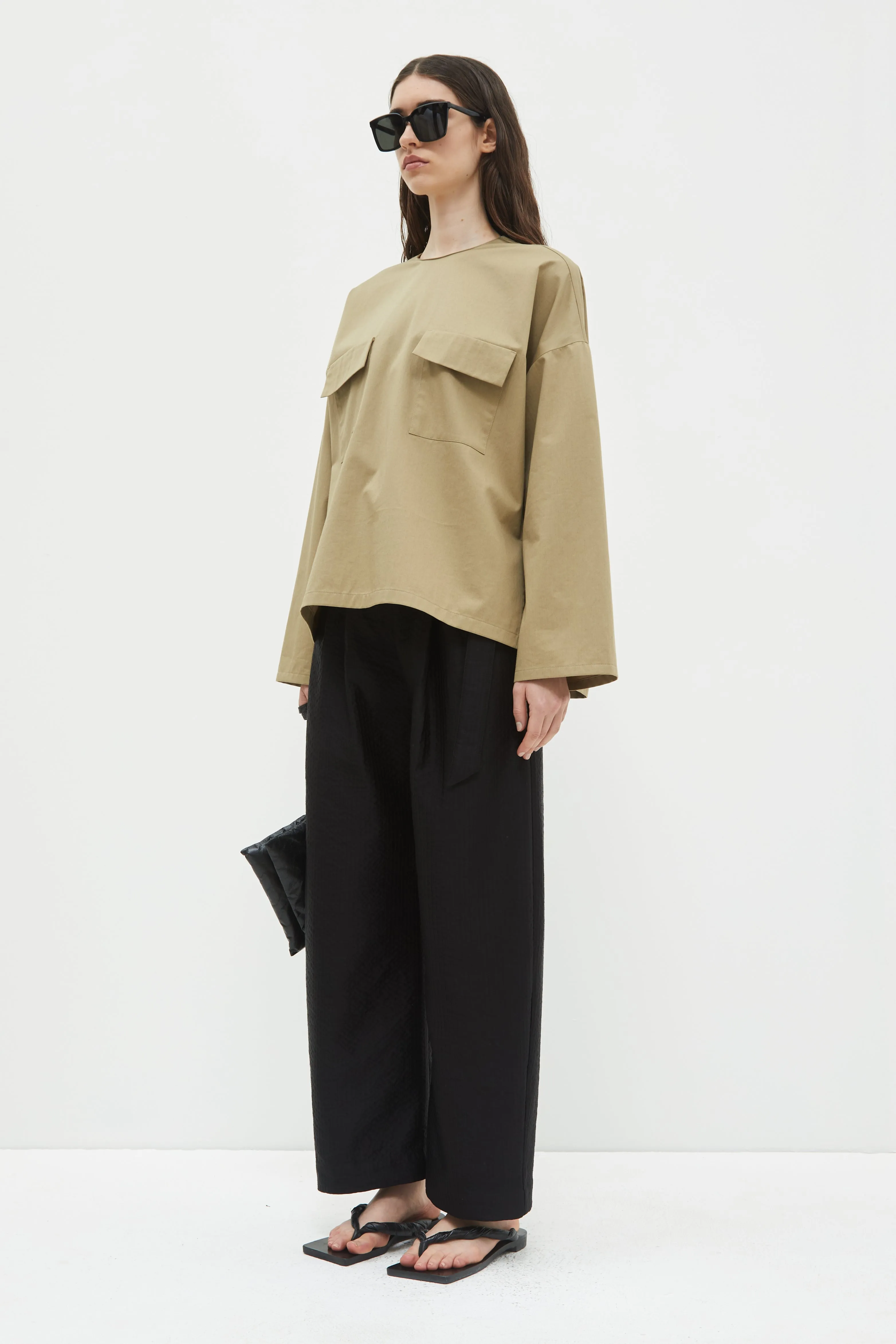 Tenoi Boxy Top sold by Christian Wijnants product image thumbnail 2